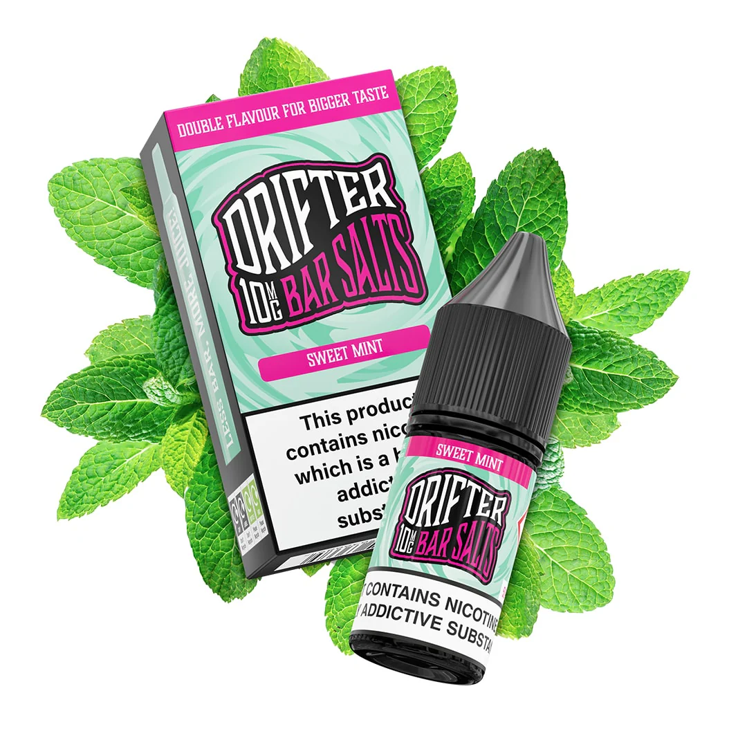 Sweet Mint by Drifter Bar Salt 10ml - 20mg