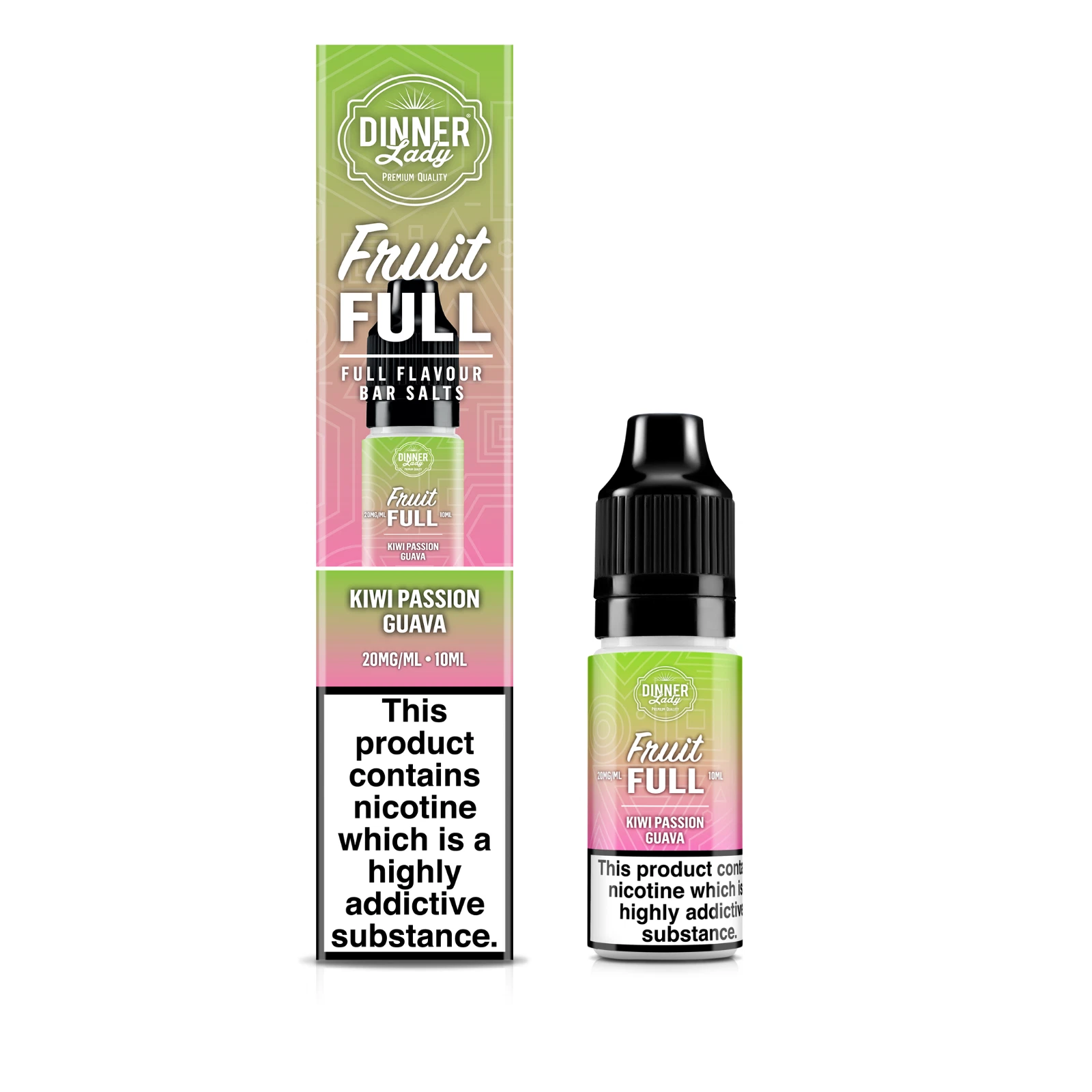 Kiwi Passion Guava Nic Salt by Dinner Lady 10ml - 20mg