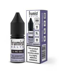 Blueberry Pomegranate - Nic Salt - Frumist 10ml - 20mg