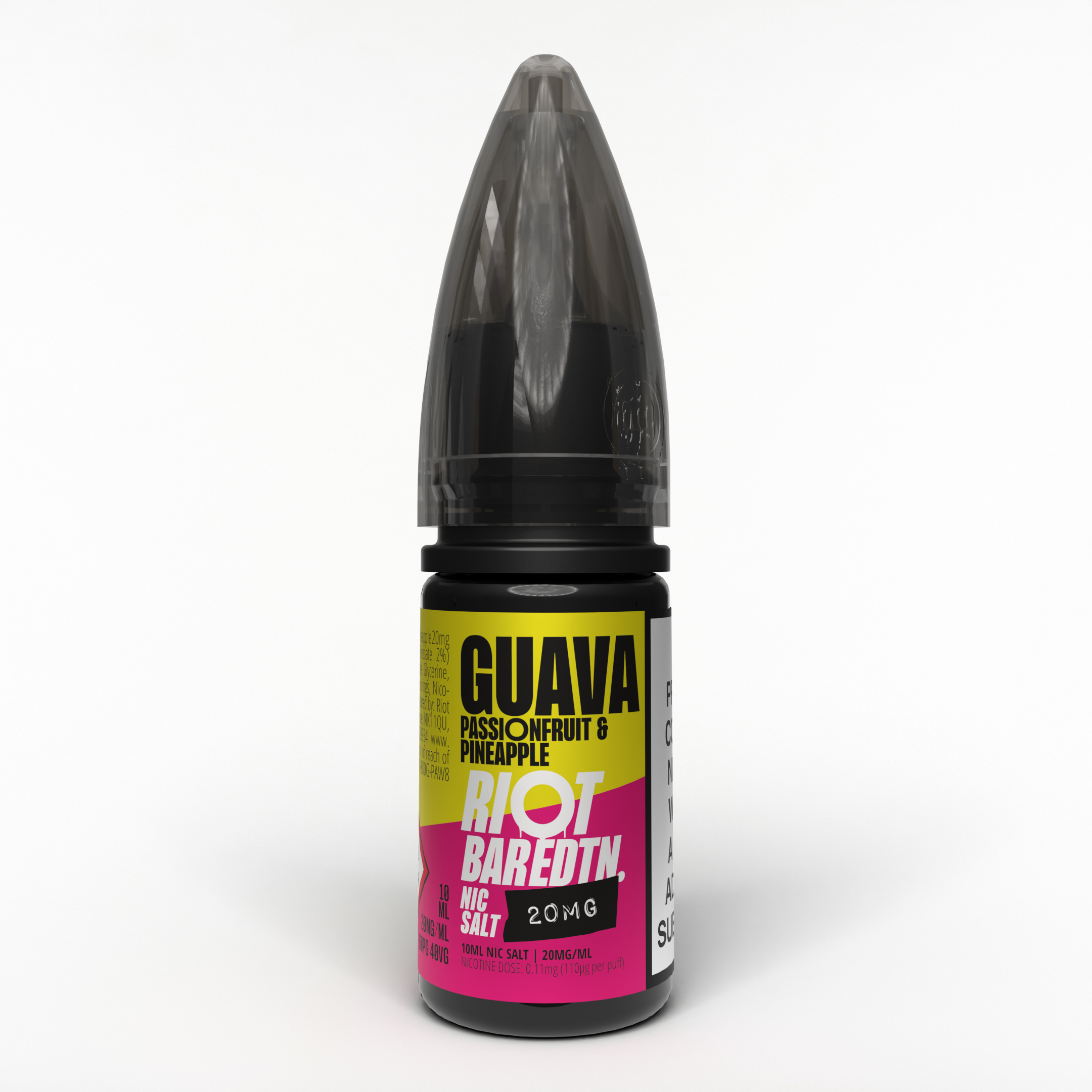Guava, Passionfruit & Pineapple BAR EDTN Salt by Riot Squad 10ml - 20mg