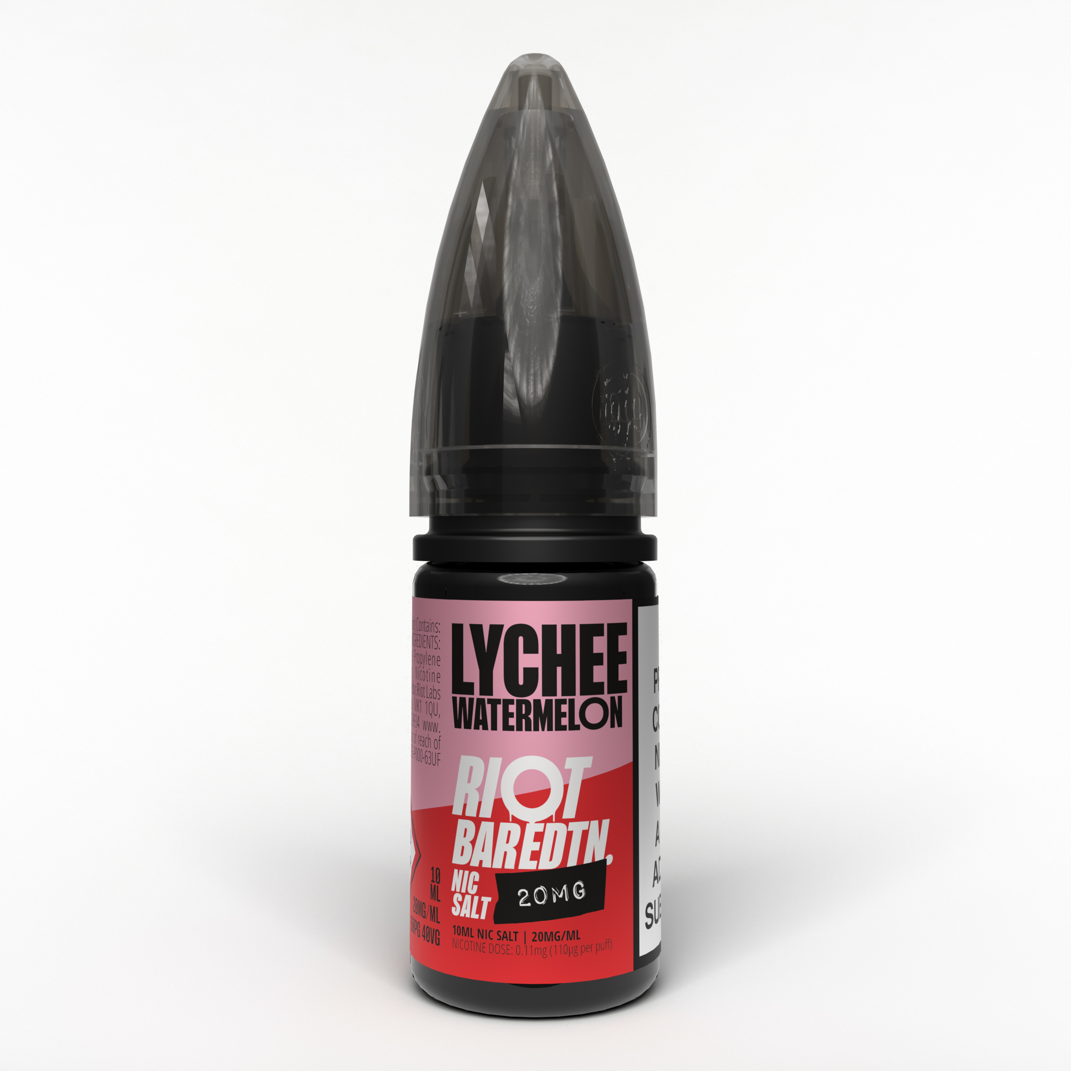 Lychee Watermelon BAR EDTN Salt by Riot Squad 10ml - 20mg