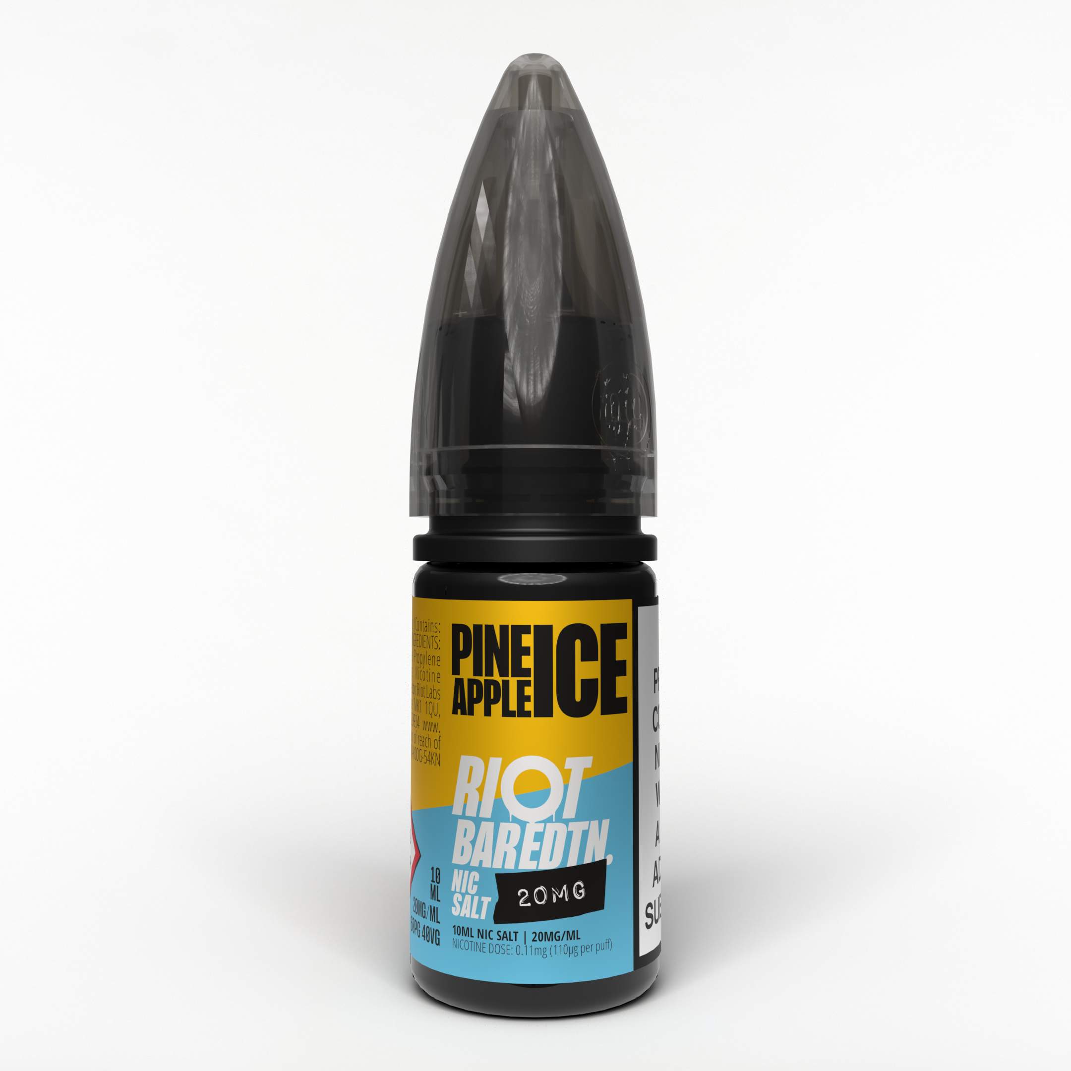Pineapple Ice BAR EDTN Salt by Riot Squad 10ml - 20mg