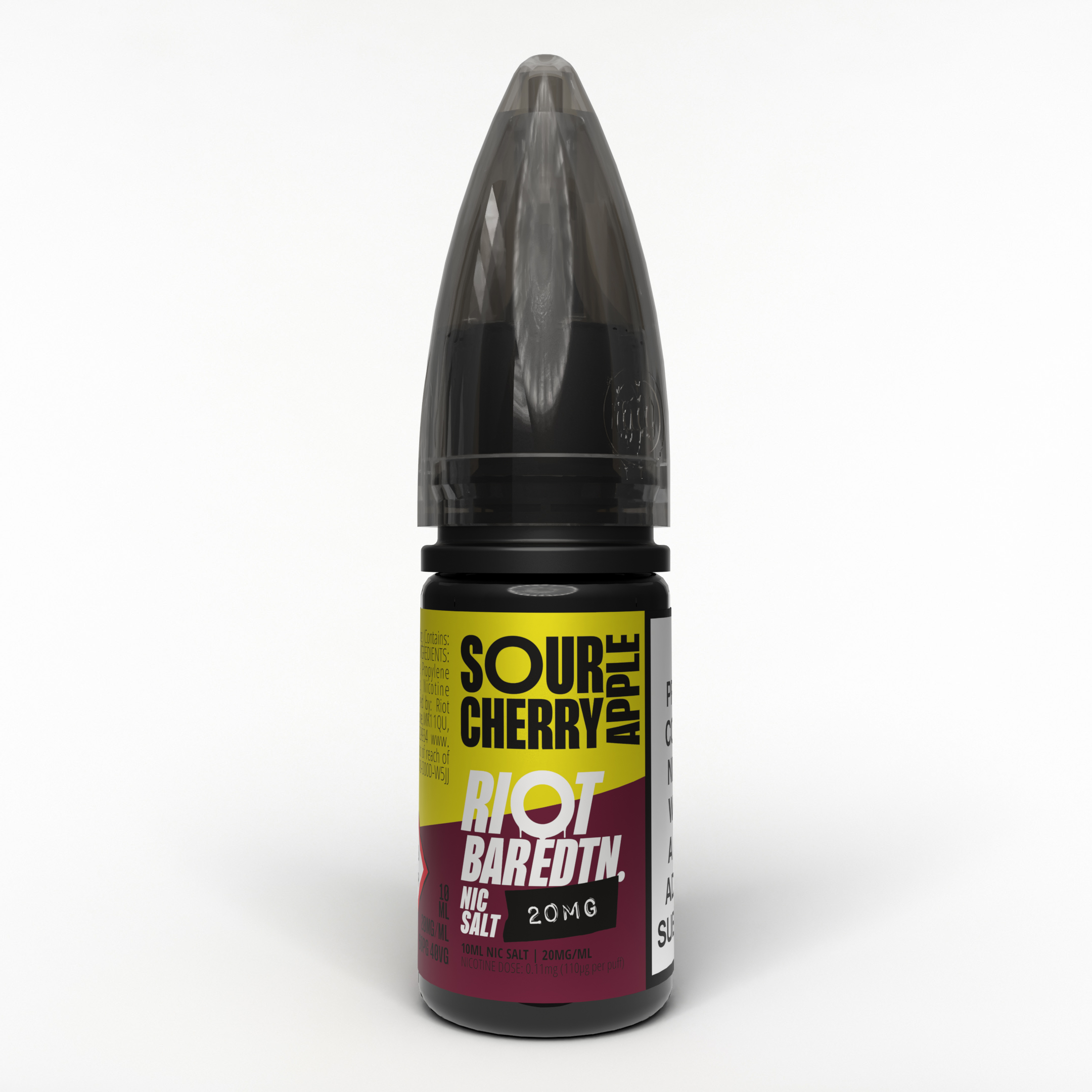 Sour Cherry Apple BAR EDTN Salt by Riot Squad 10ml - 20mg