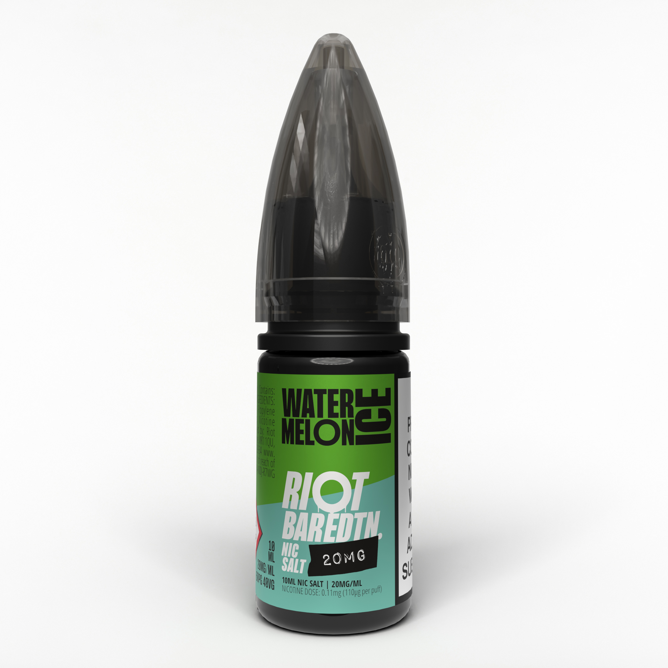 Watermelon Ice BAR EDTN Salt by Riot Squad 10ml - 20mg