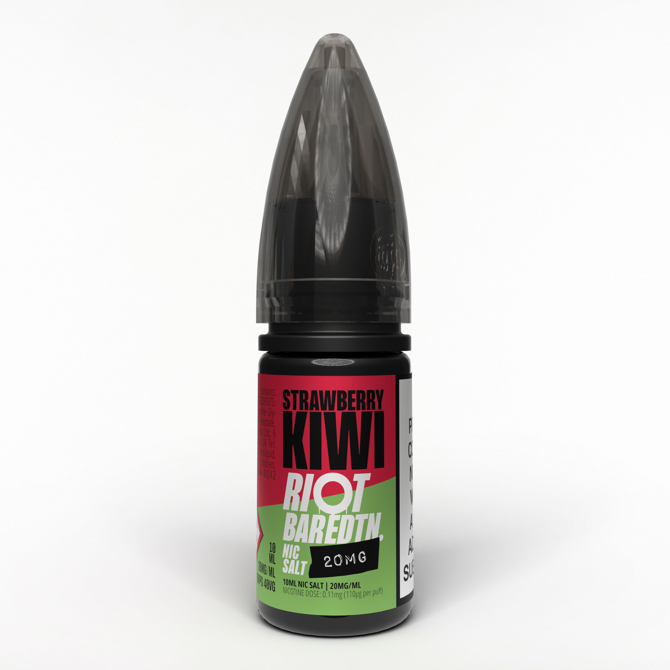 Strawberry Kiwi BAR EDTN Salt by Riot Squad 10ml - 20mg