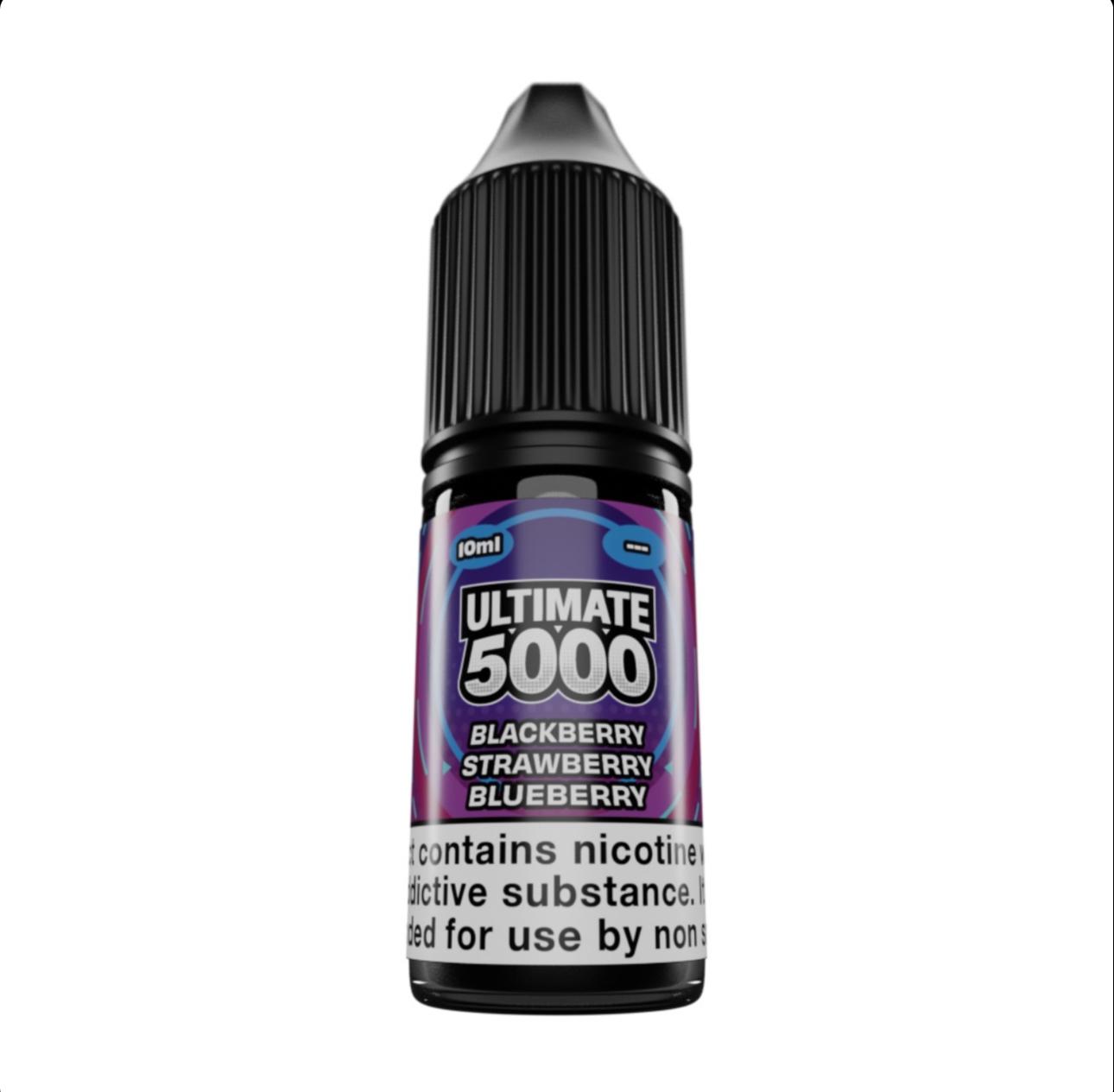 Blackberry Strawberry Blueberry - Ultimate 5000 Bar Salts - 20mg/10ml