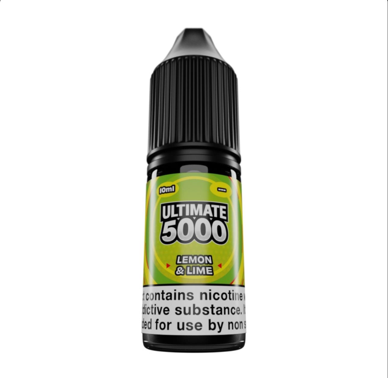 Lemon Lime - Ultimate 5000 Bar Salts - 20mg/10ml