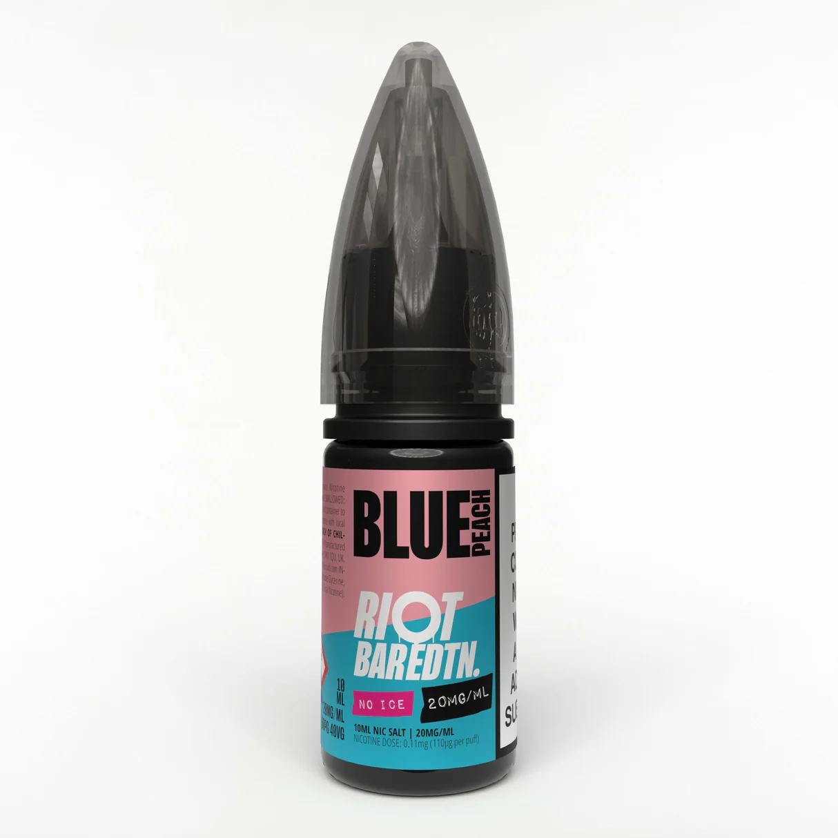 Blue Peach BAR EDTN Salt by Riot Squad 10ml - 20mg