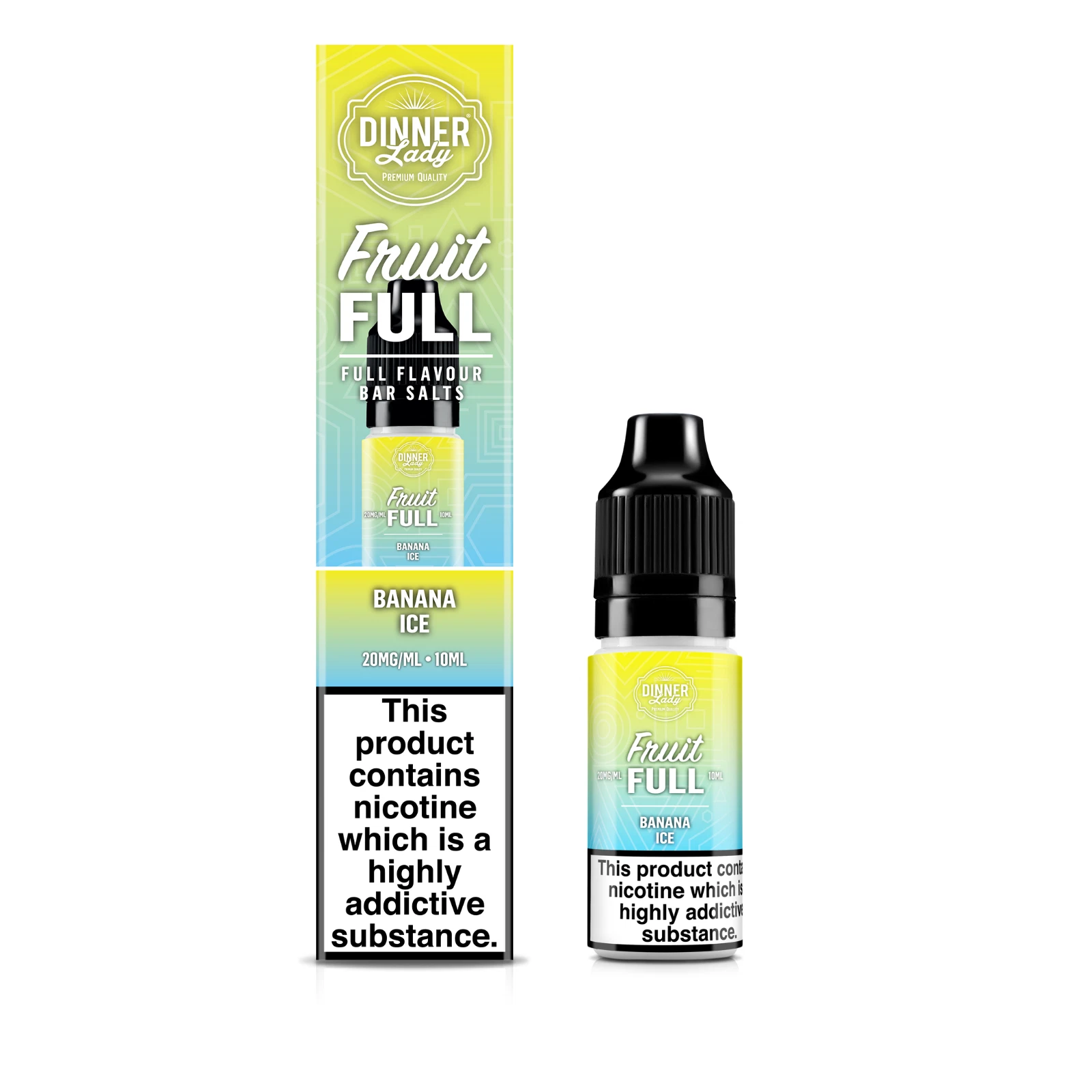Banana Ice Nic Salt by Dinner Lady 10ml - 20mg