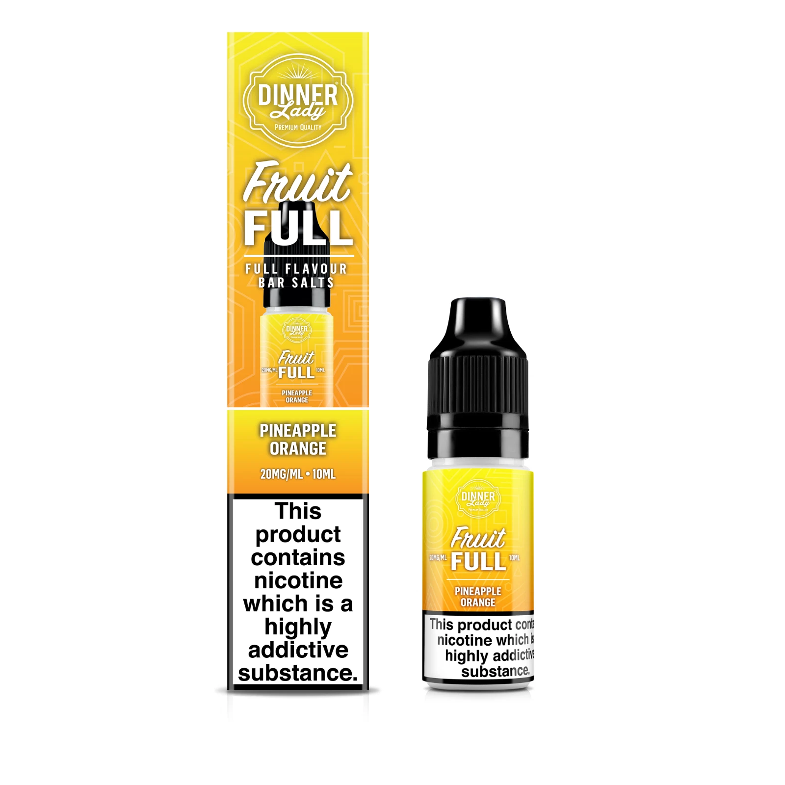 Pineaple Orange Nic Salt by Dinner Lady 10ml - 20mg