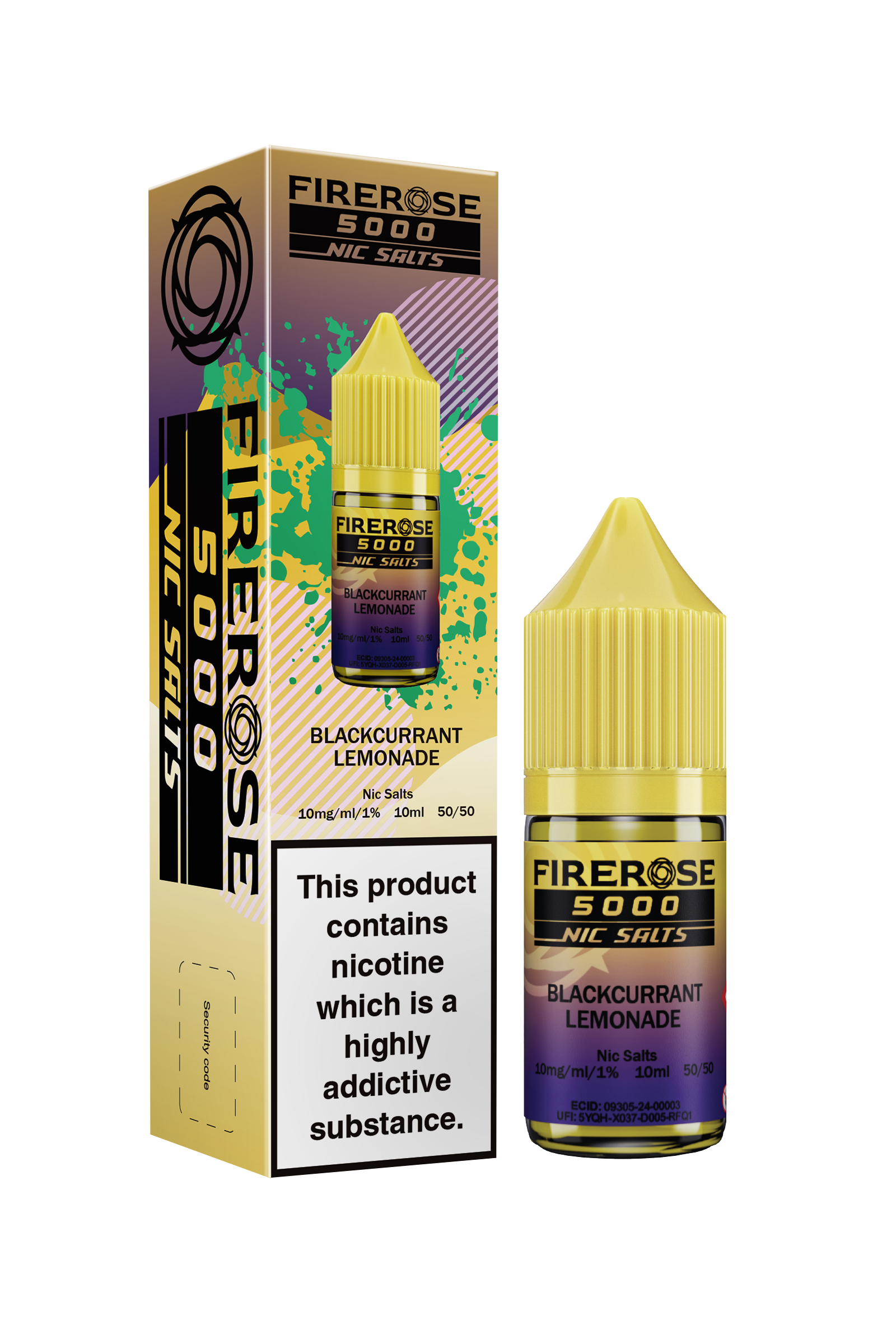 Blackcurrant Lemonade by Firerose 5000 10ml - 20mg