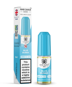 Blue Bubba Nic Salt Bar Juice 5000 10ML 20MG