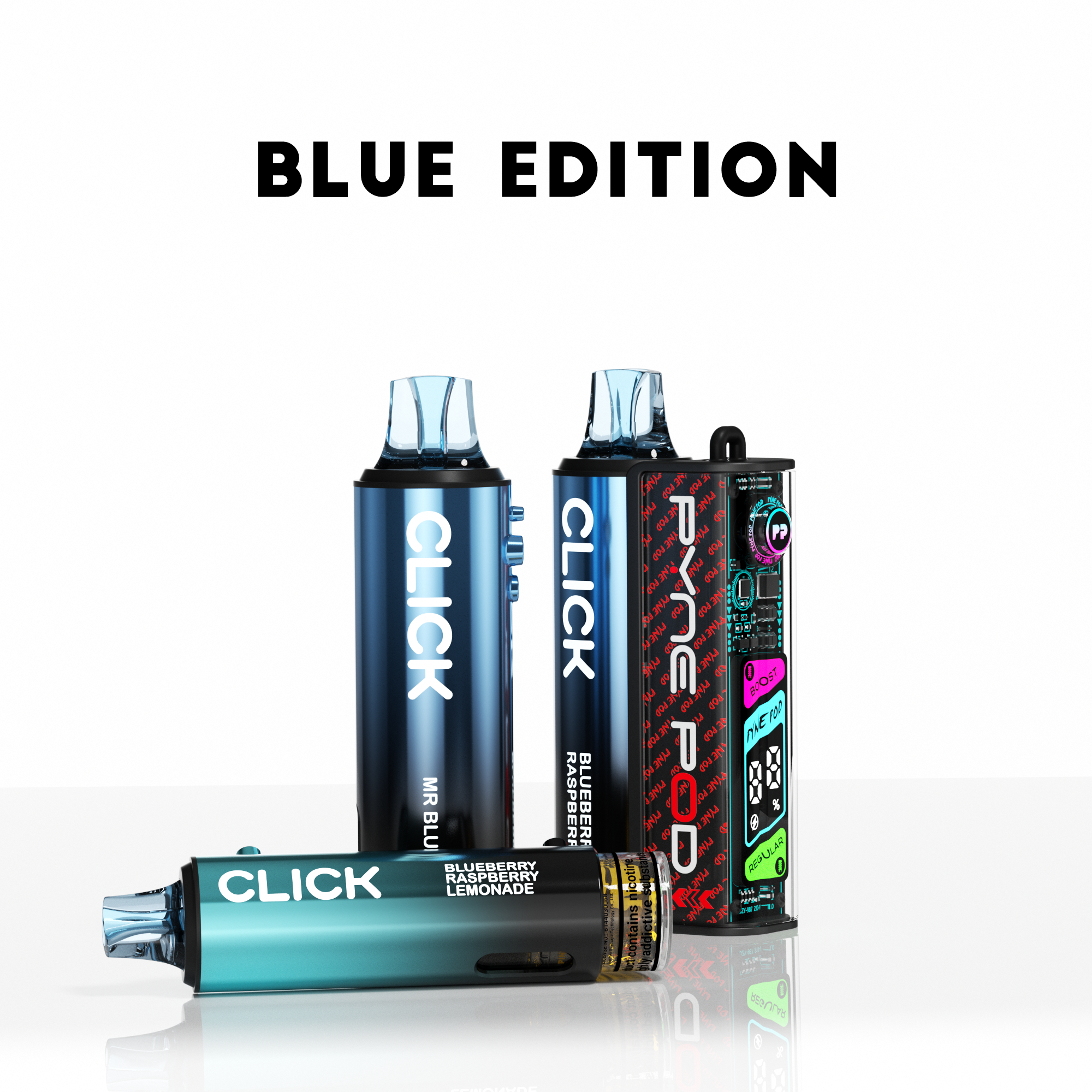 Blue Edition - Pyne Pod Click 50K - 20mg