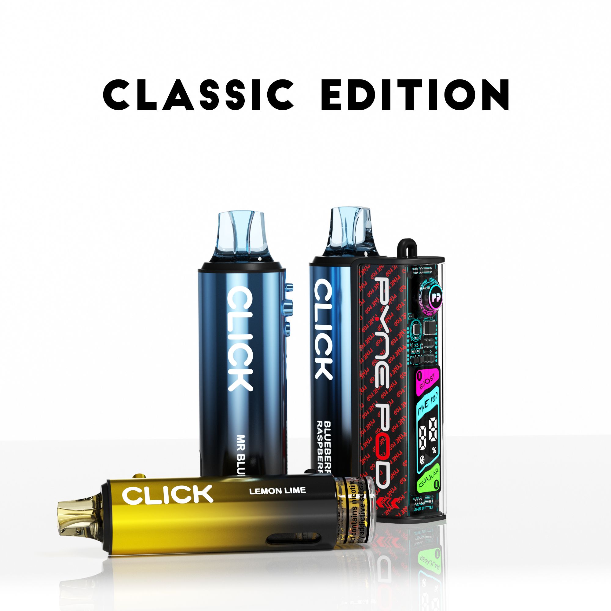 Classic Edition - Pyne Pod Click 50K - 20mg