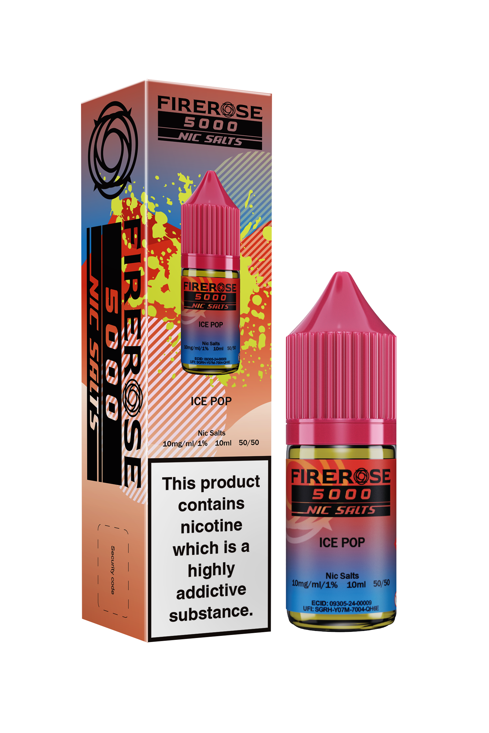 Ice Pop by Firerose 5000 10ml - 20mg