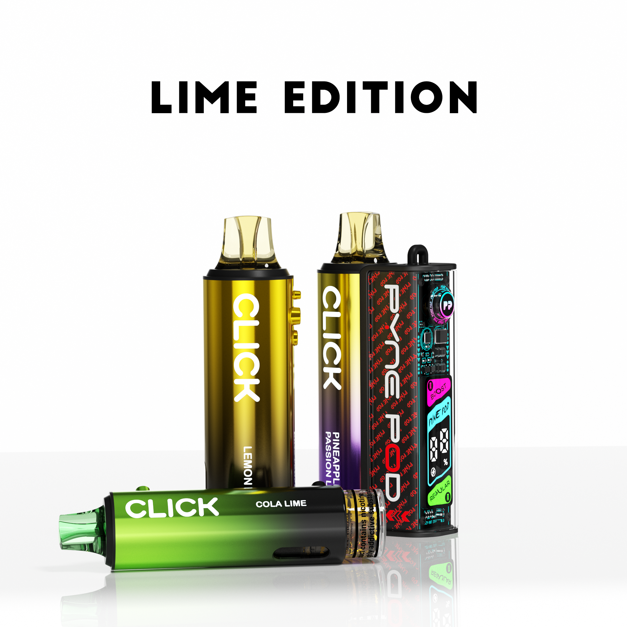 Lime Edition - Pyne Pod Click 50K - 20mg
