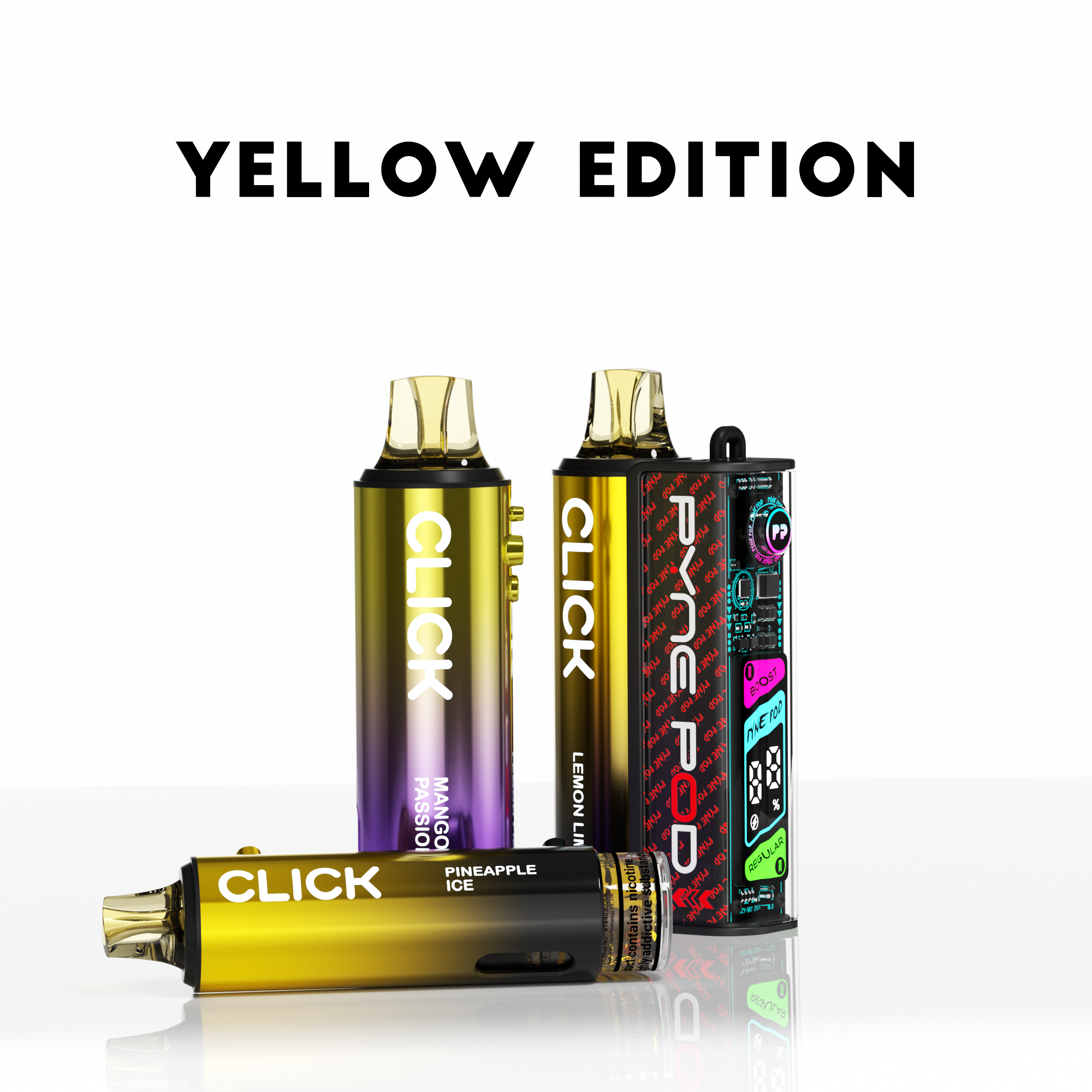 Yellow Edition - Pyne Pod Click 50K - 20mg