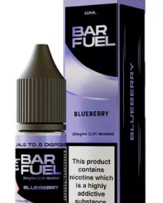 Blueberry - Bar Fuel 10ml - 20mg