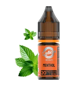 Menthol - Deliciu Nic Salts 20mg/10ml