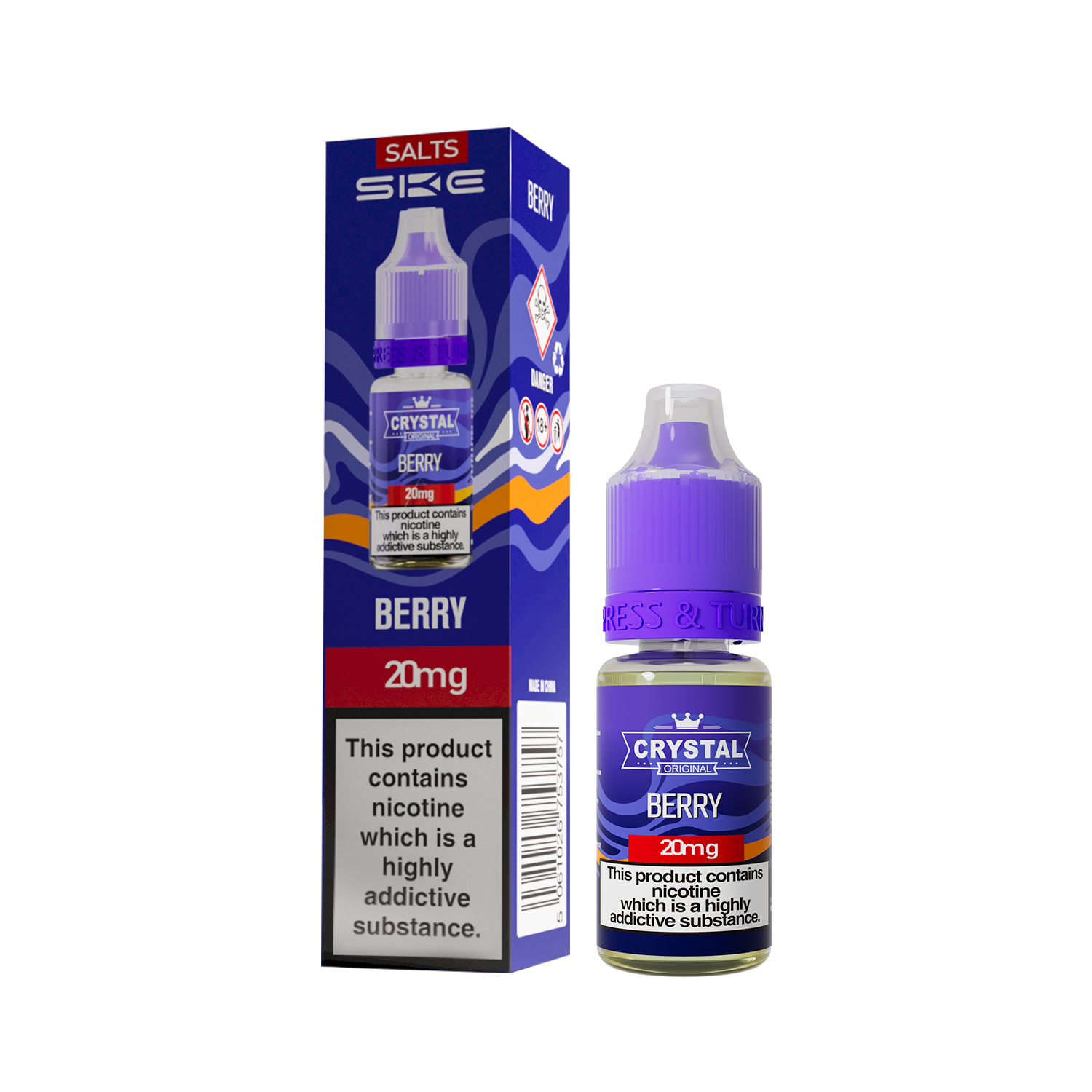 Berry by SKE Crystal 10ml - 20mg