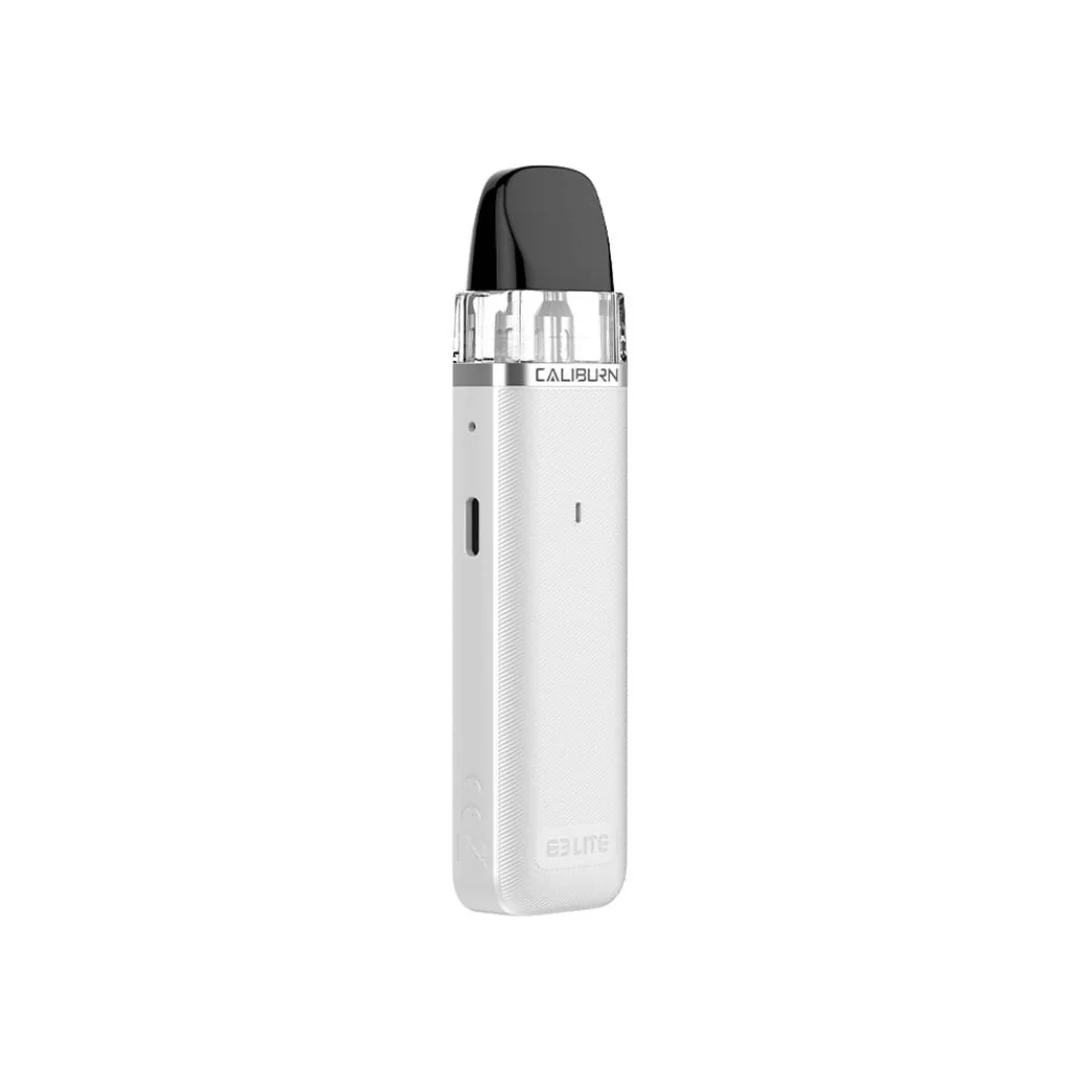 Pearl White - Uwell Great To Switch Caliburn - G3 Lite Pod System