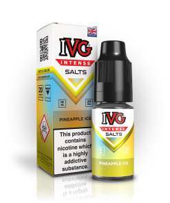 Pineapple Ice Nic Salts by IVG Intense 10ml - 20mg