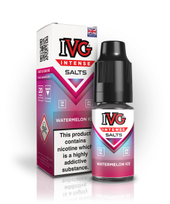 Watermelon Ice Nic Salts by IVG Intense 10ml - 20mg
