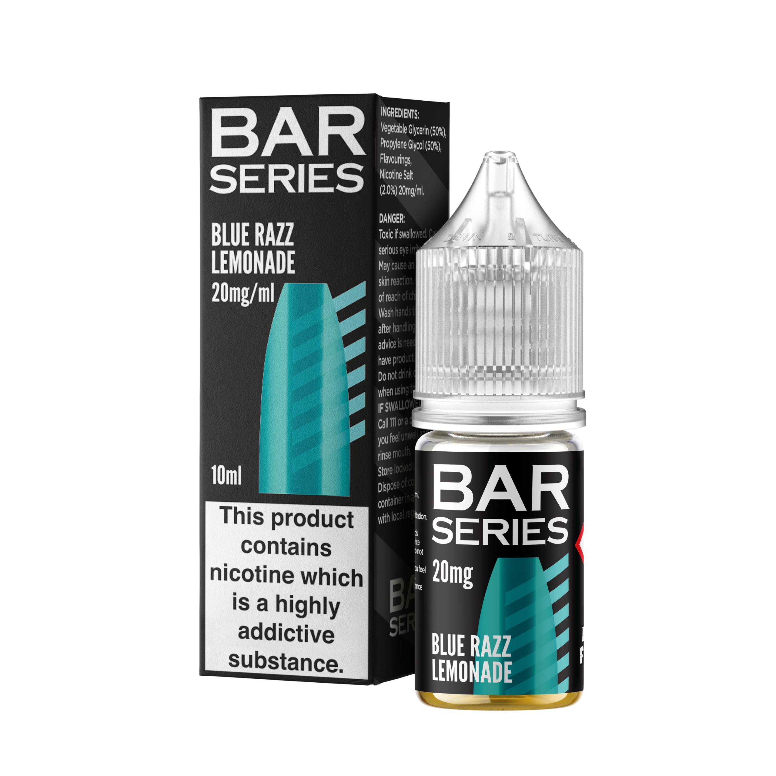 Blue Razz Lemonade by Bar Series 10ml - 20mg