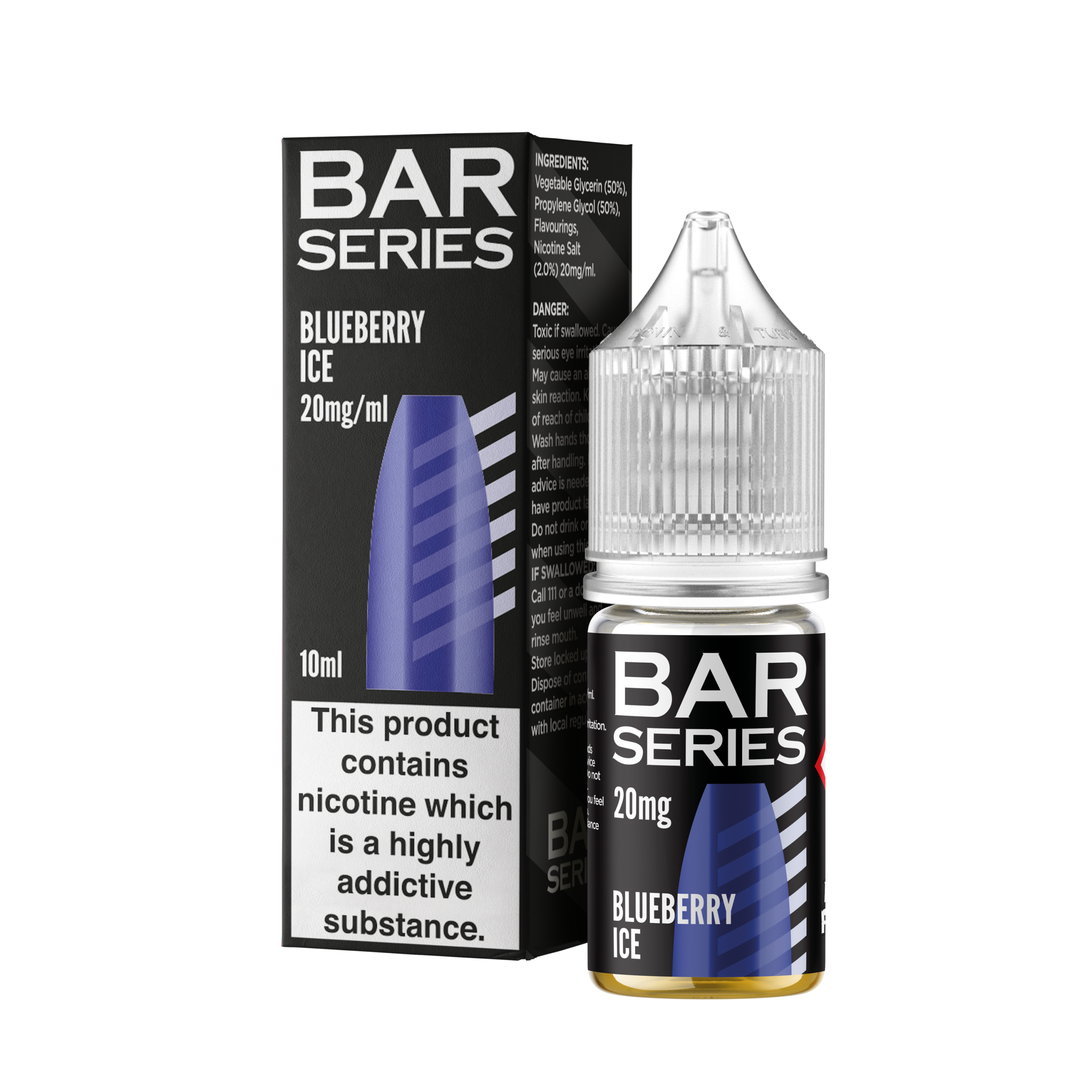 Blueberry Ice by Bar Series 10ml - 20mg