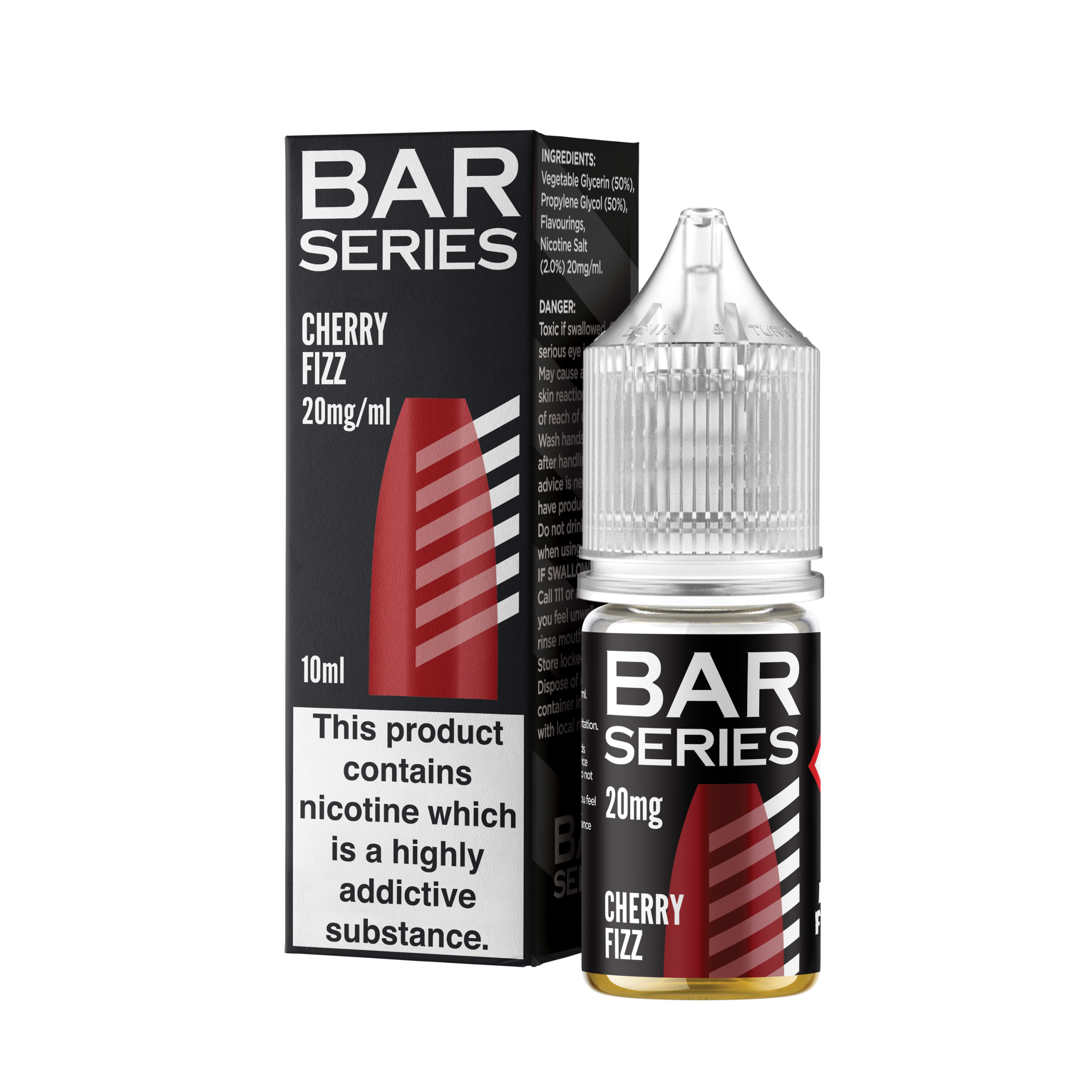 Cherry Fizz by Bar Series 10ml - 20mg