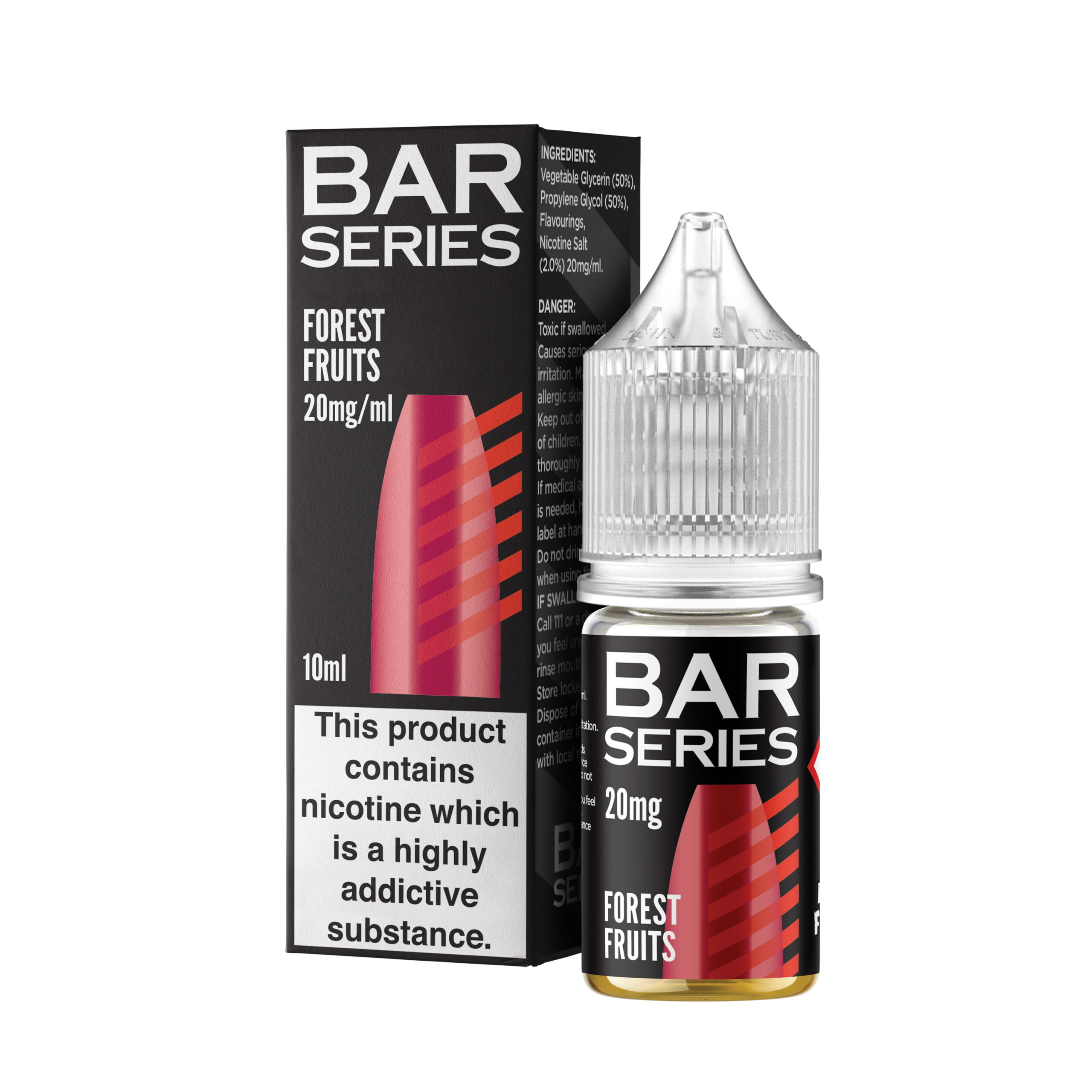 Forest Fruits by Bar Series 10ml - 20mg