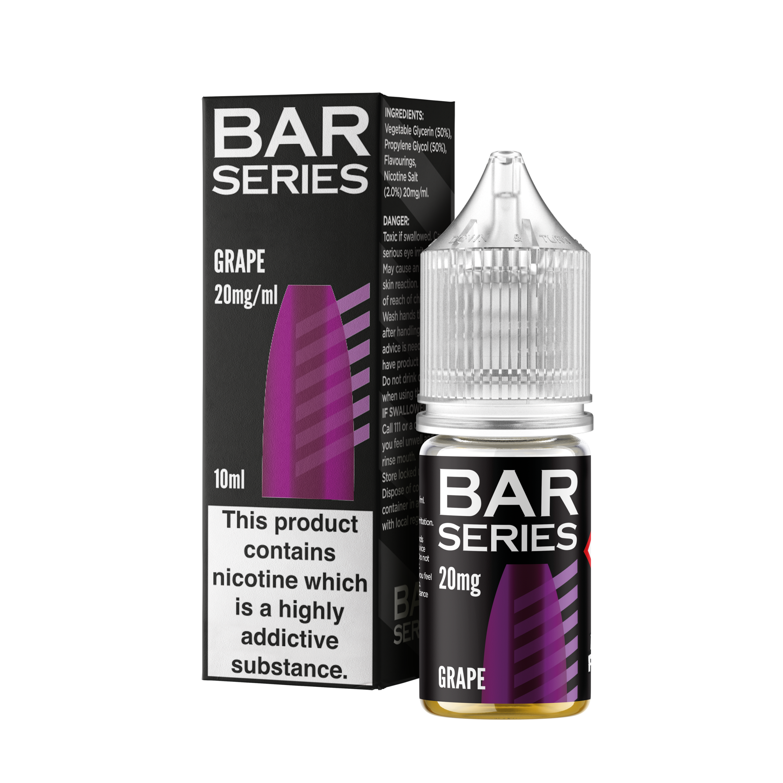 Grape by Bar Series 10ml - 20mg