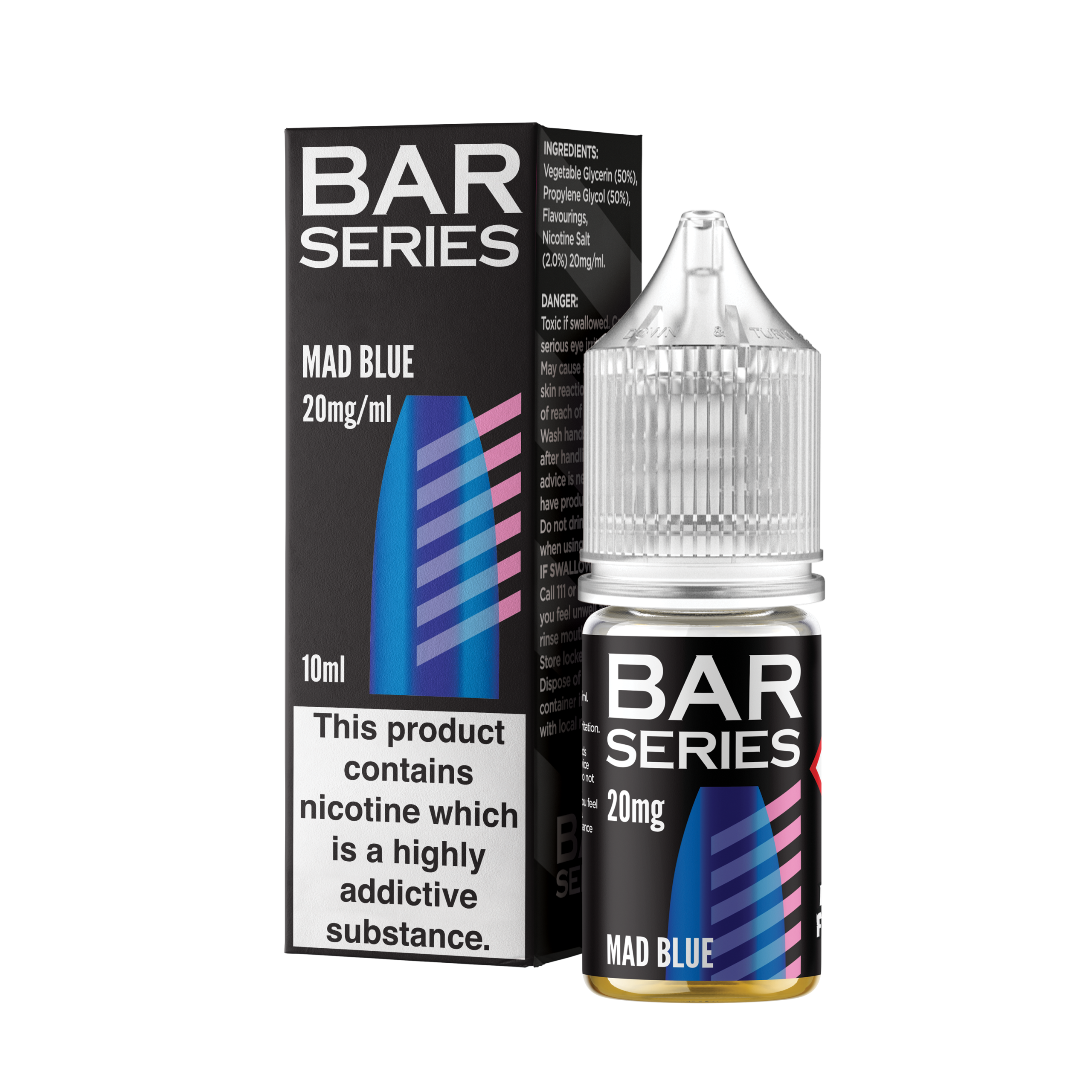 Mad Blue by Bar Series 10ml - 20mg
