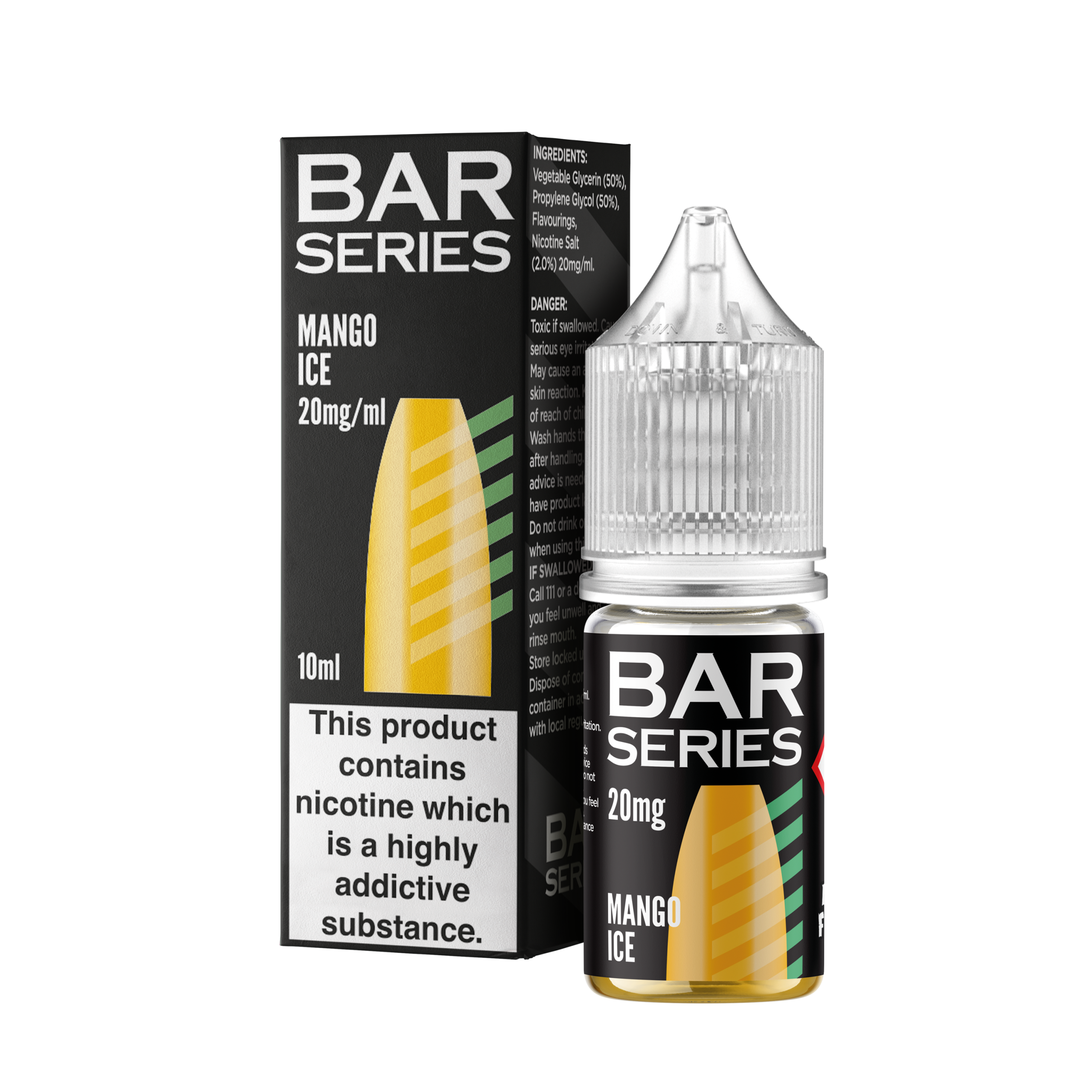 Mango Ice by Bar Series 10ml - 20mg