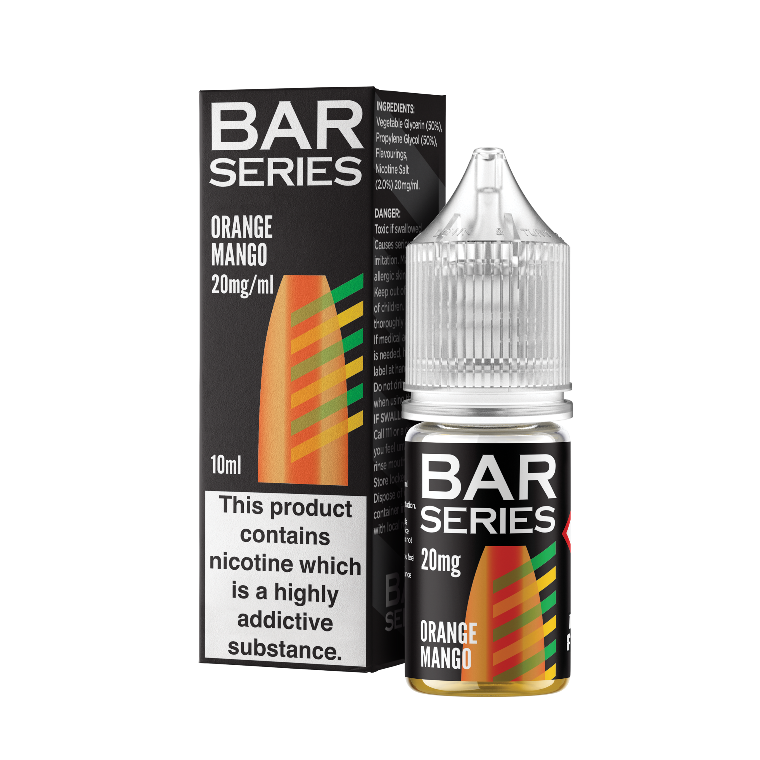 Orange Mango by Bar Series 10ml - 20mg