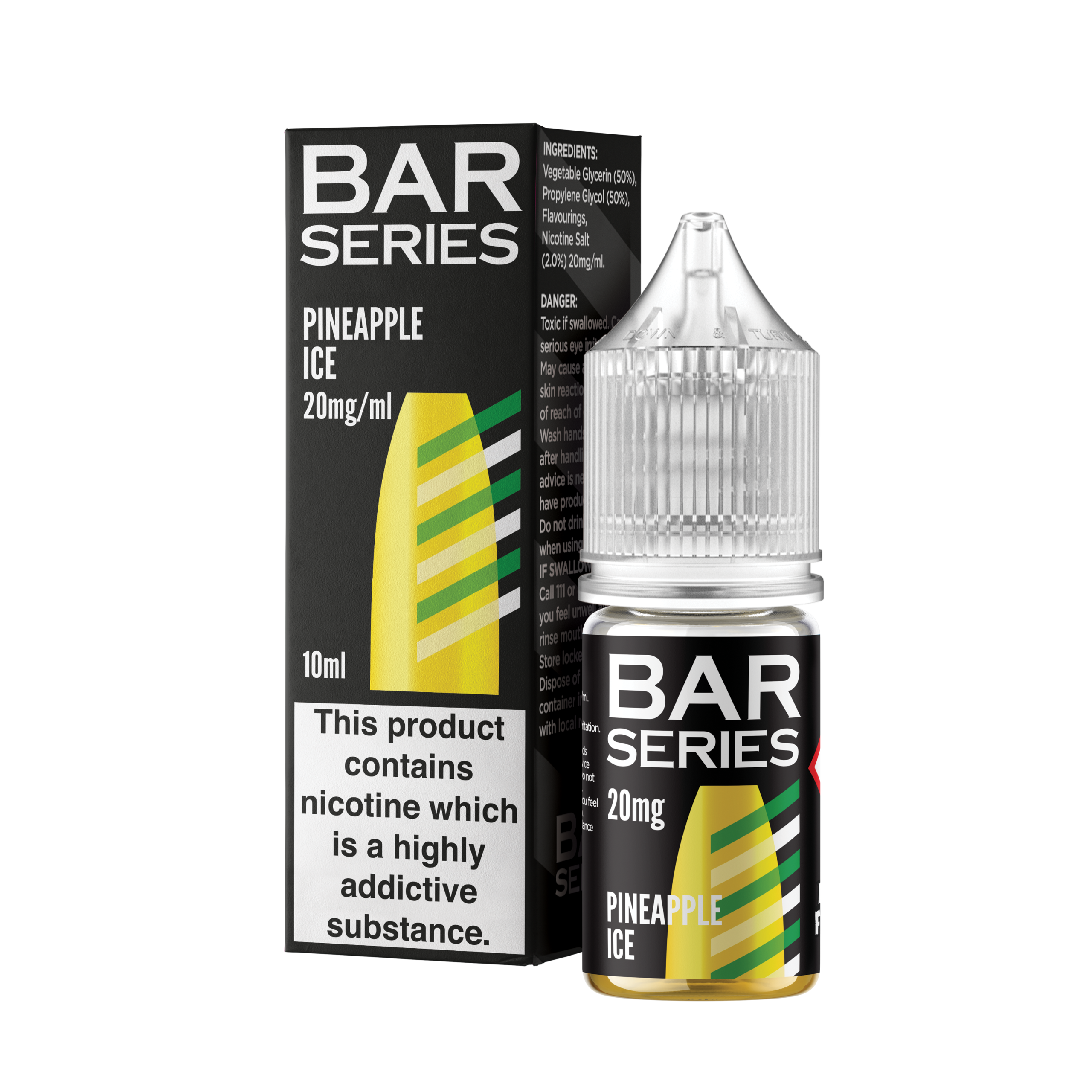 Pineapple Ice by Bar Series 10ml - 20mg