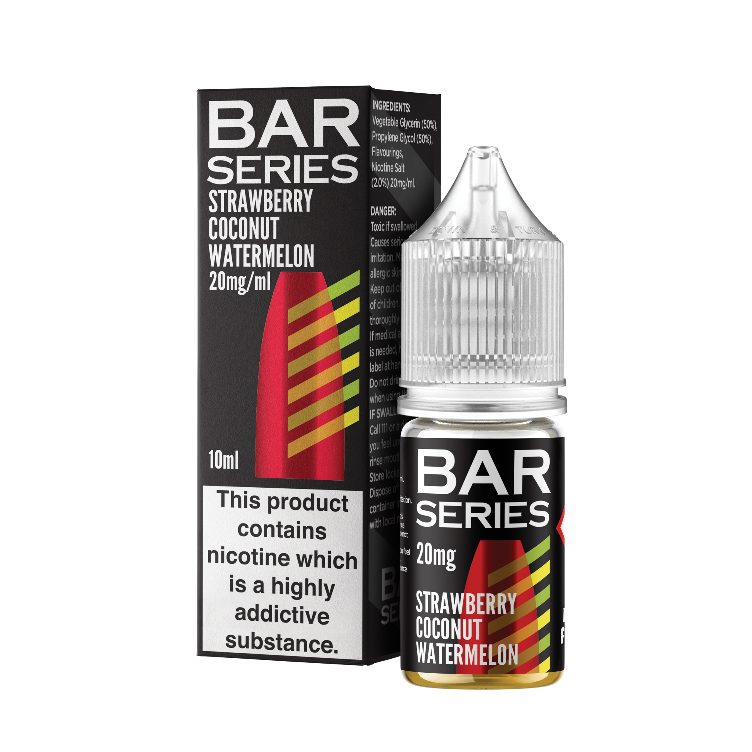 Strawberry Coconut Watermelon by Bar Series 10ml - 20mg