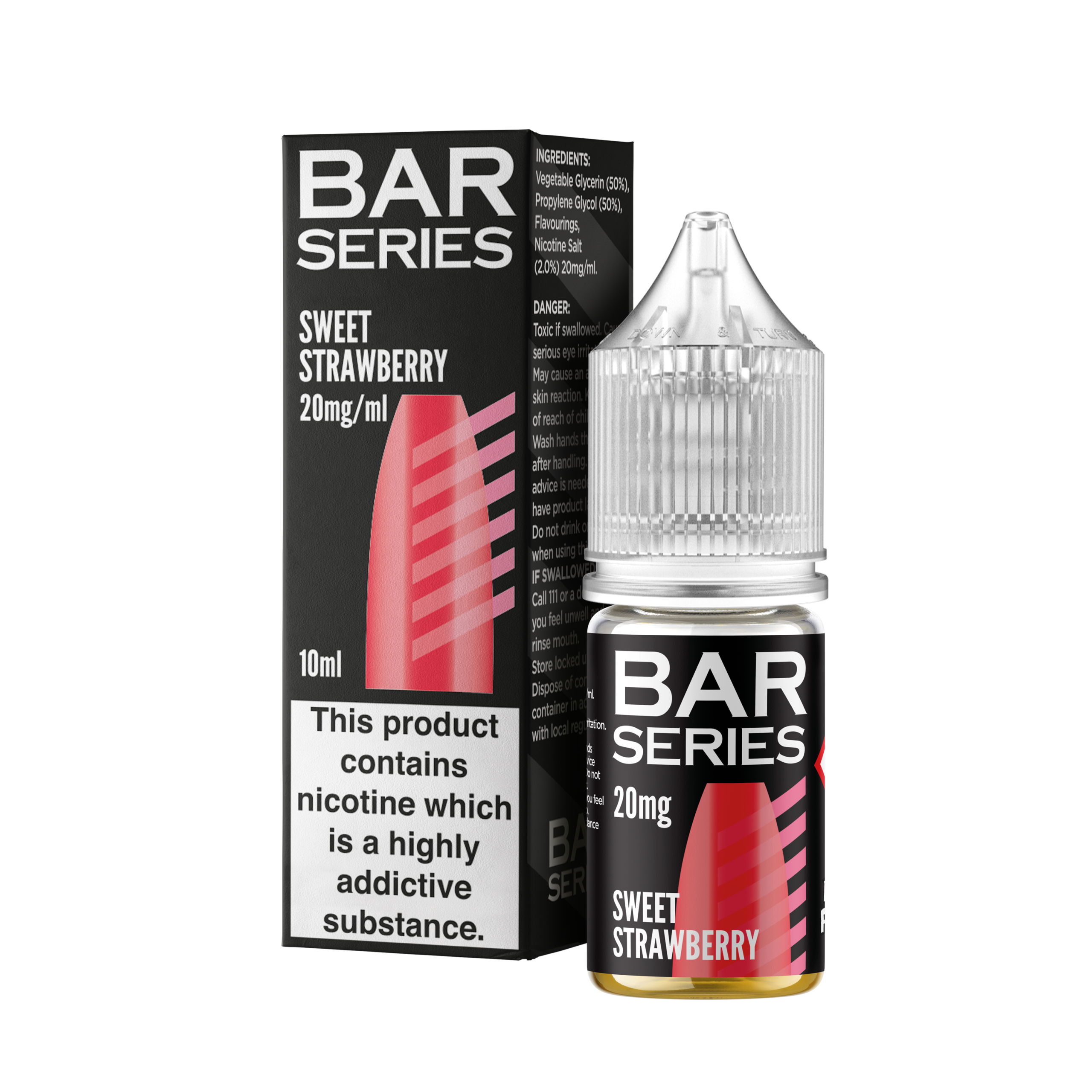 Sweet Strawberry by Bar Series 10ml - 20mg