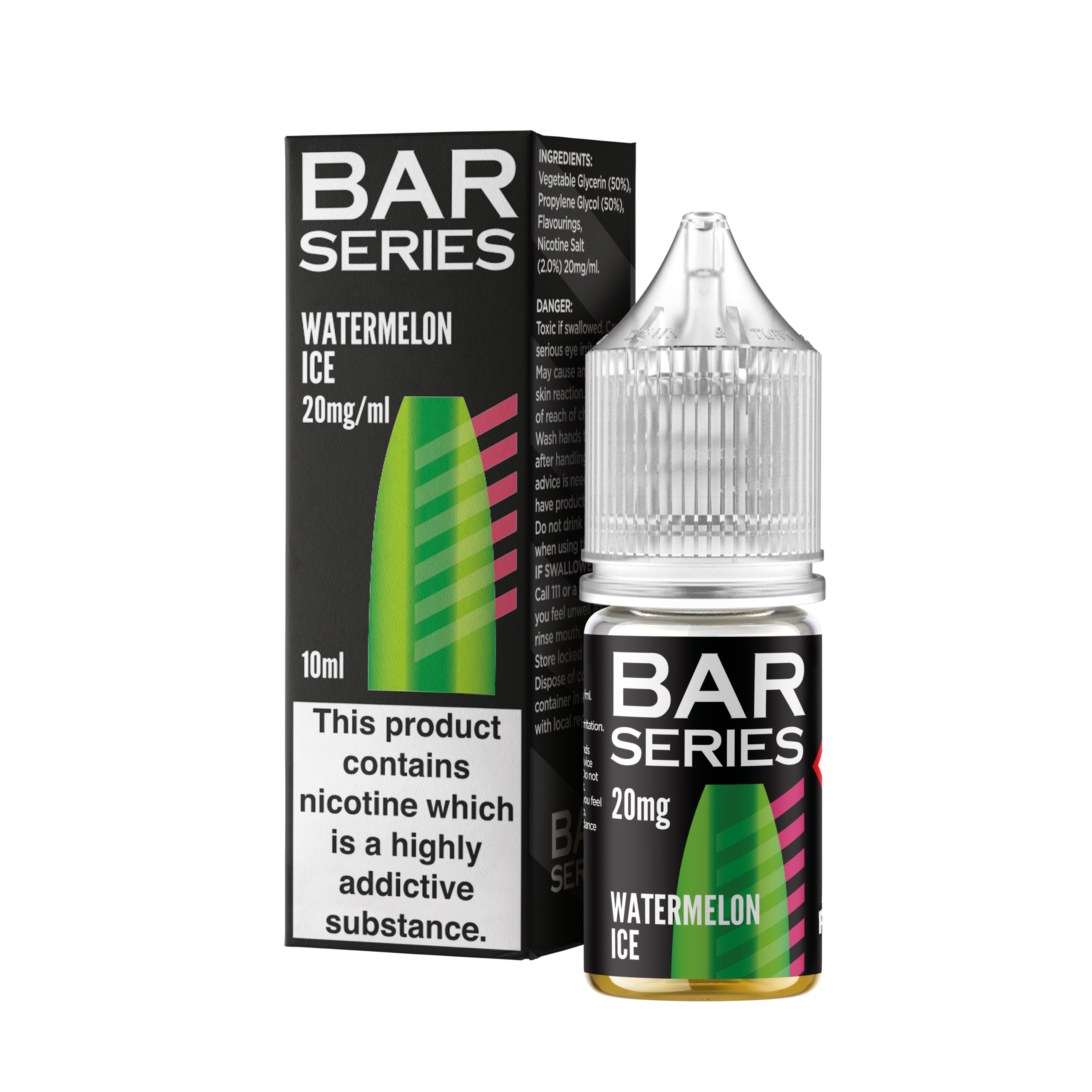 Watermelon Ice by Bar Series 10ml - 20mg