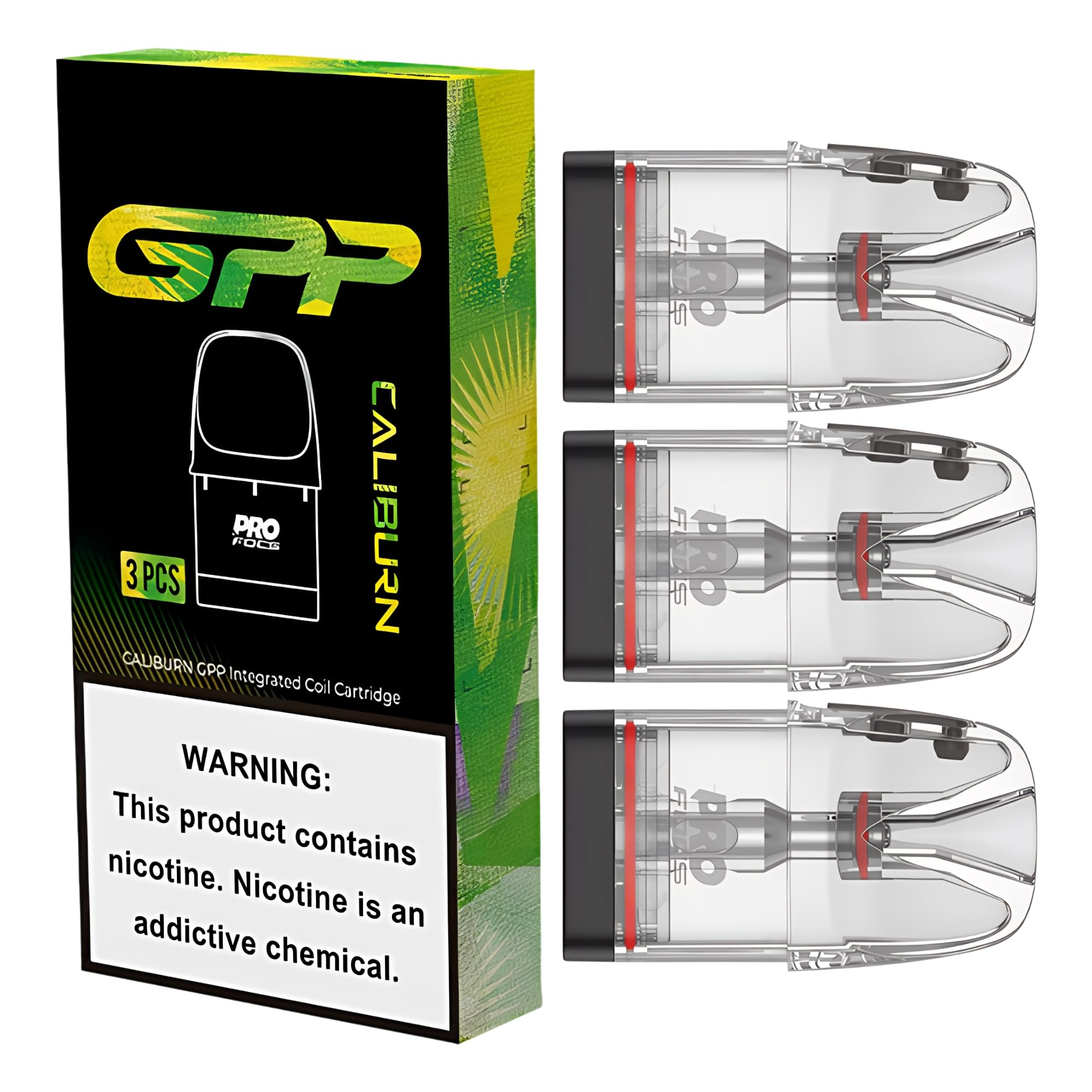 Uwell Caliburn 0.4 ohm G3 & G4 GPP Replacement Pods 3ml 3 pack