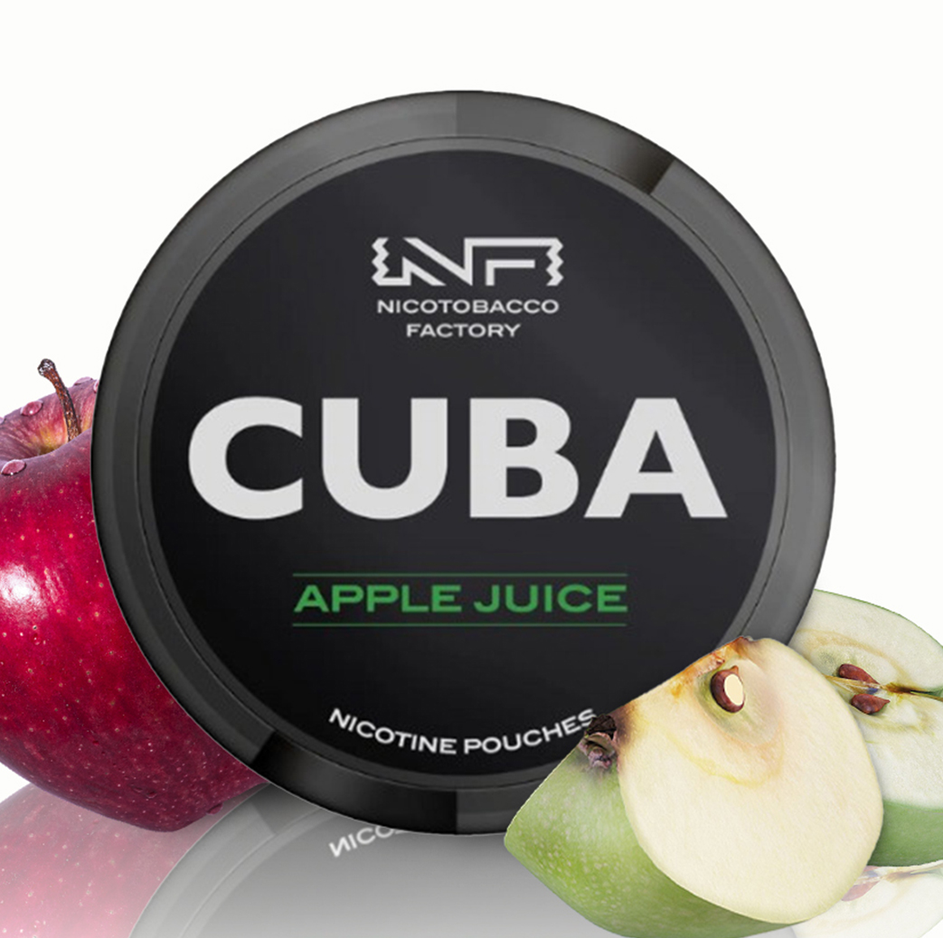 Apple Juice - Cuba Nicotine pouch - 0.43mg
