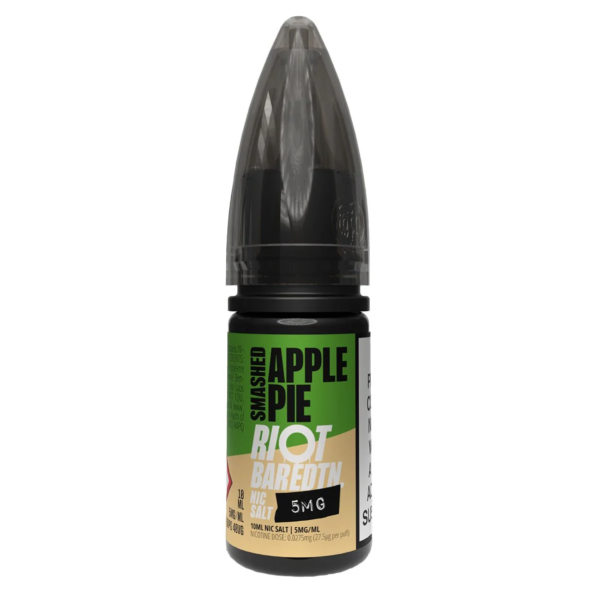 Smashed Apple Pie BAR EDTN Salt by Riot Squad 10ml - 20mg