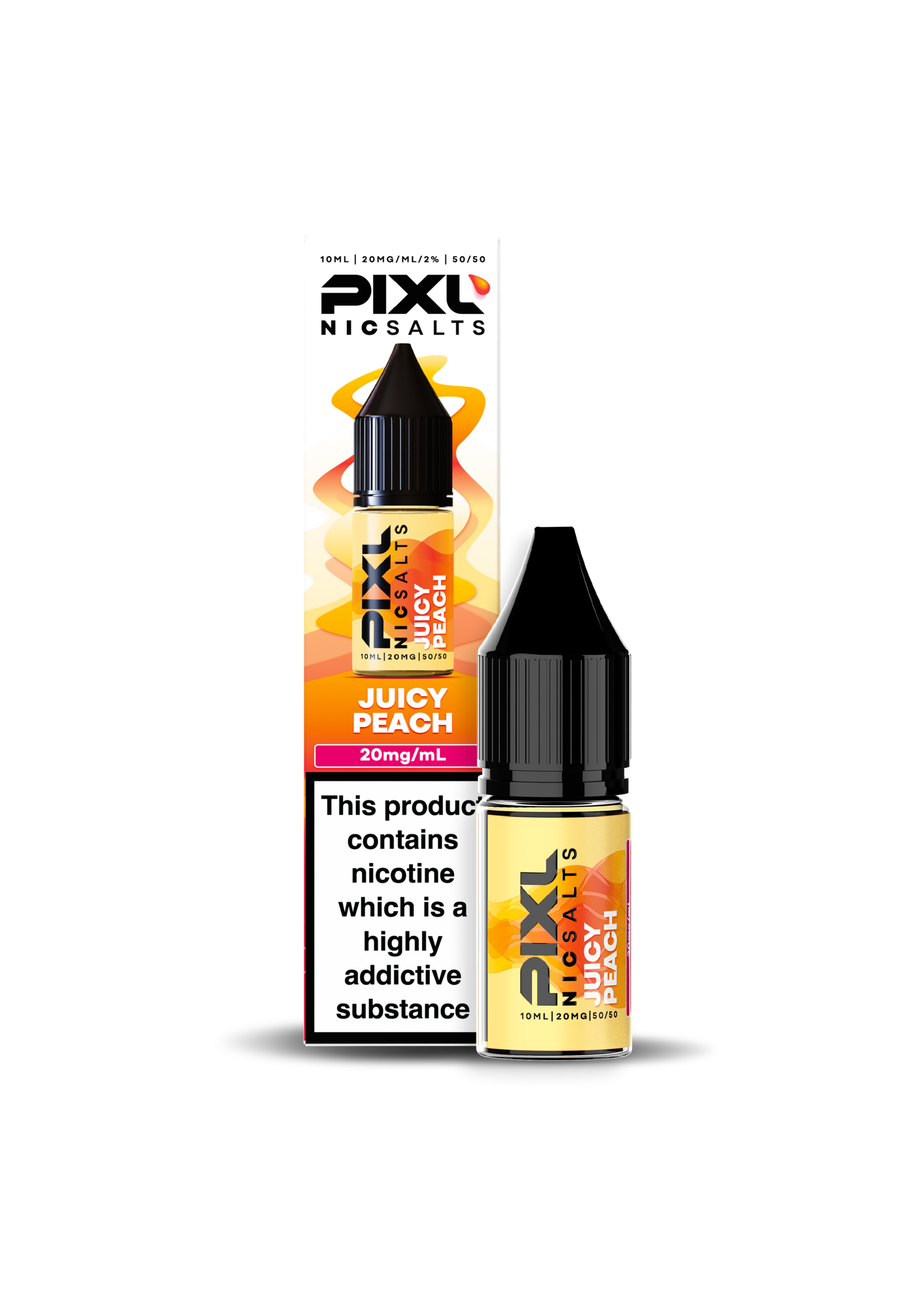 100PCS PIXL Nic Salt E-Liquid 10ml – 20mg