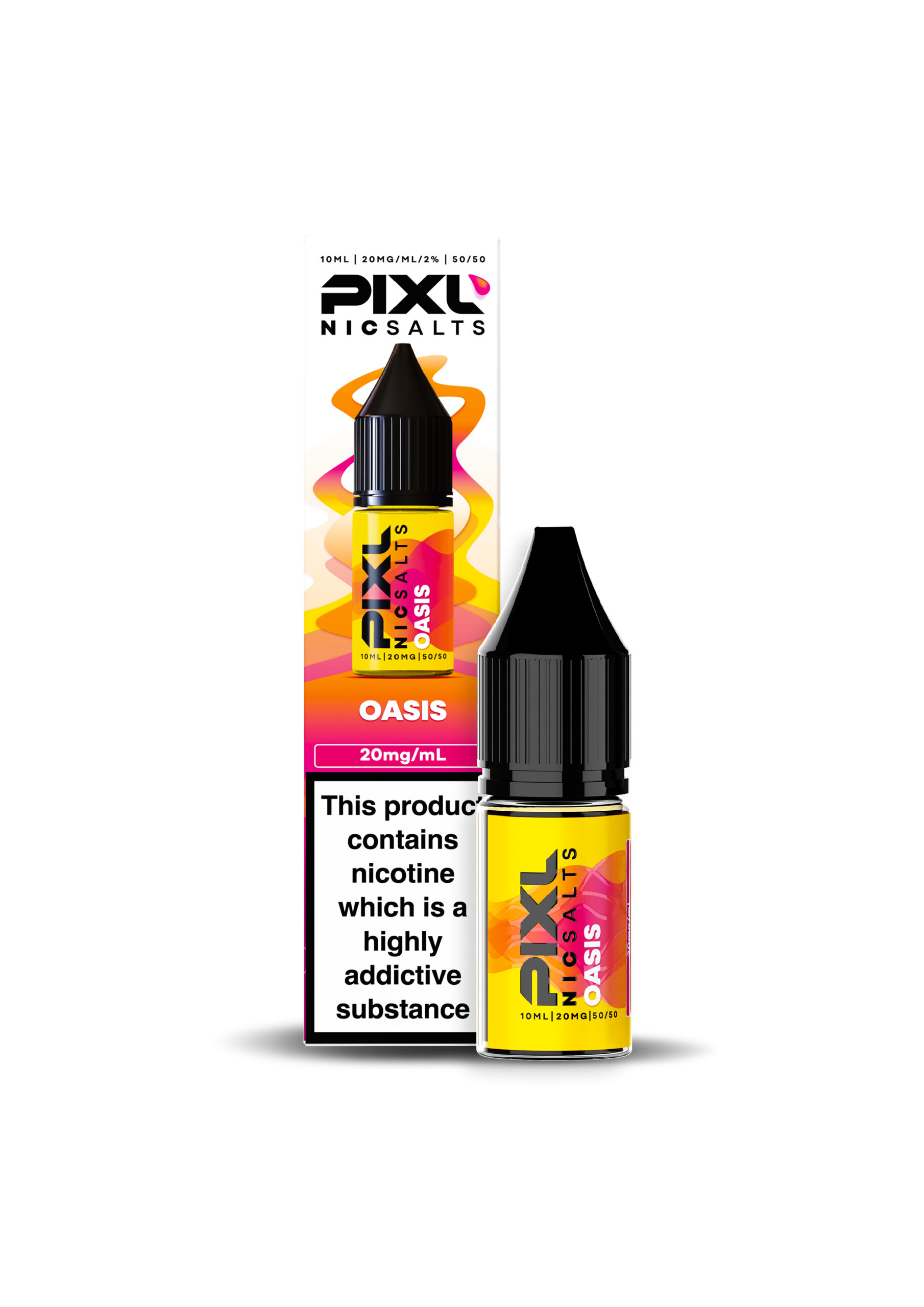 PIXL Nic Salt E-Liquid Oasis 10ml – 20mg