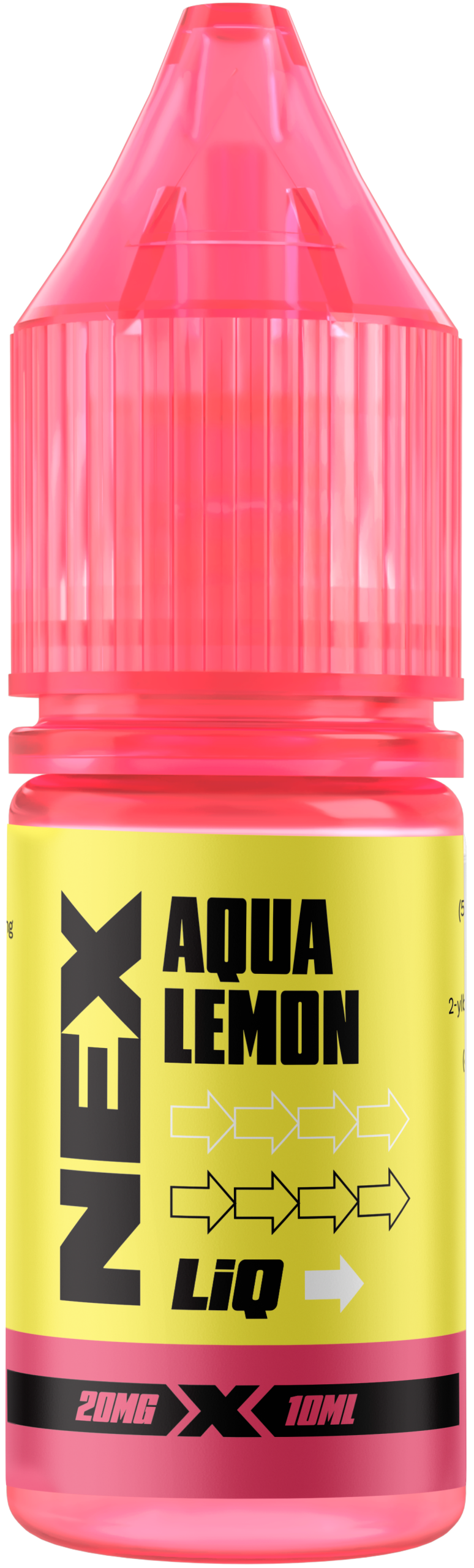 NexLiq by Podsalt - Aqua Lemon - Nic Salt E-liquid 10ml – 20mg