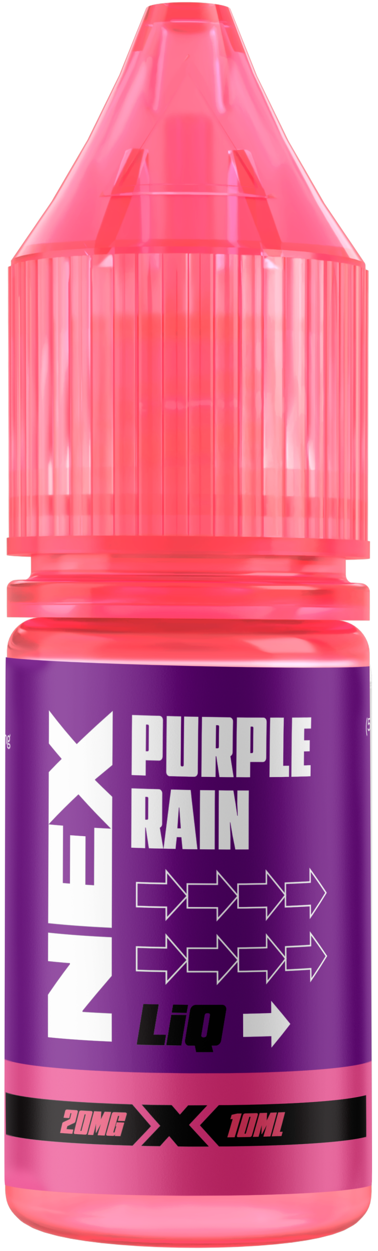 NexLiq by Podsalt - Purple Rain - Nic Salt E-liquid 10ml – 20mg